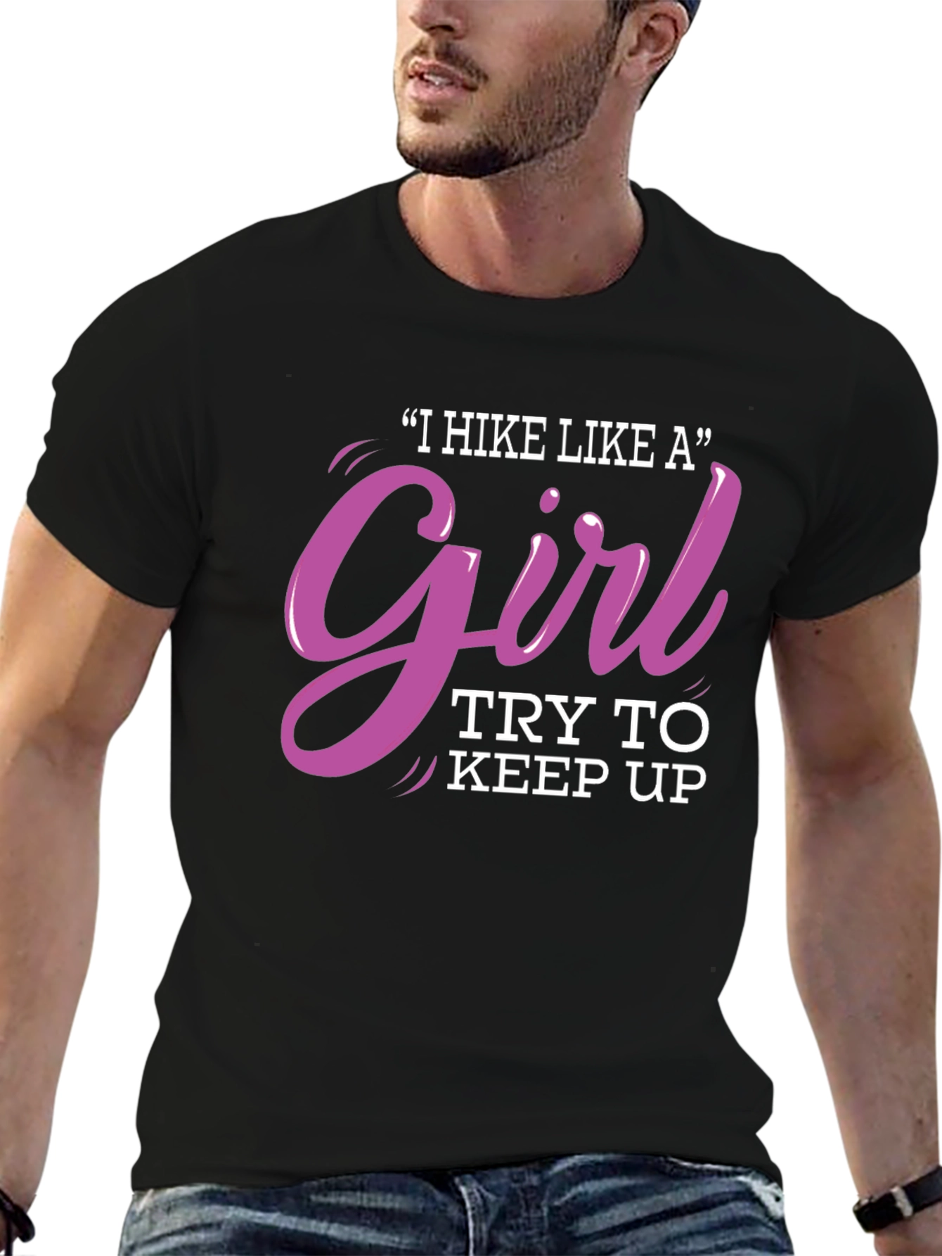 I Hike Like a Girl T-Shirt
