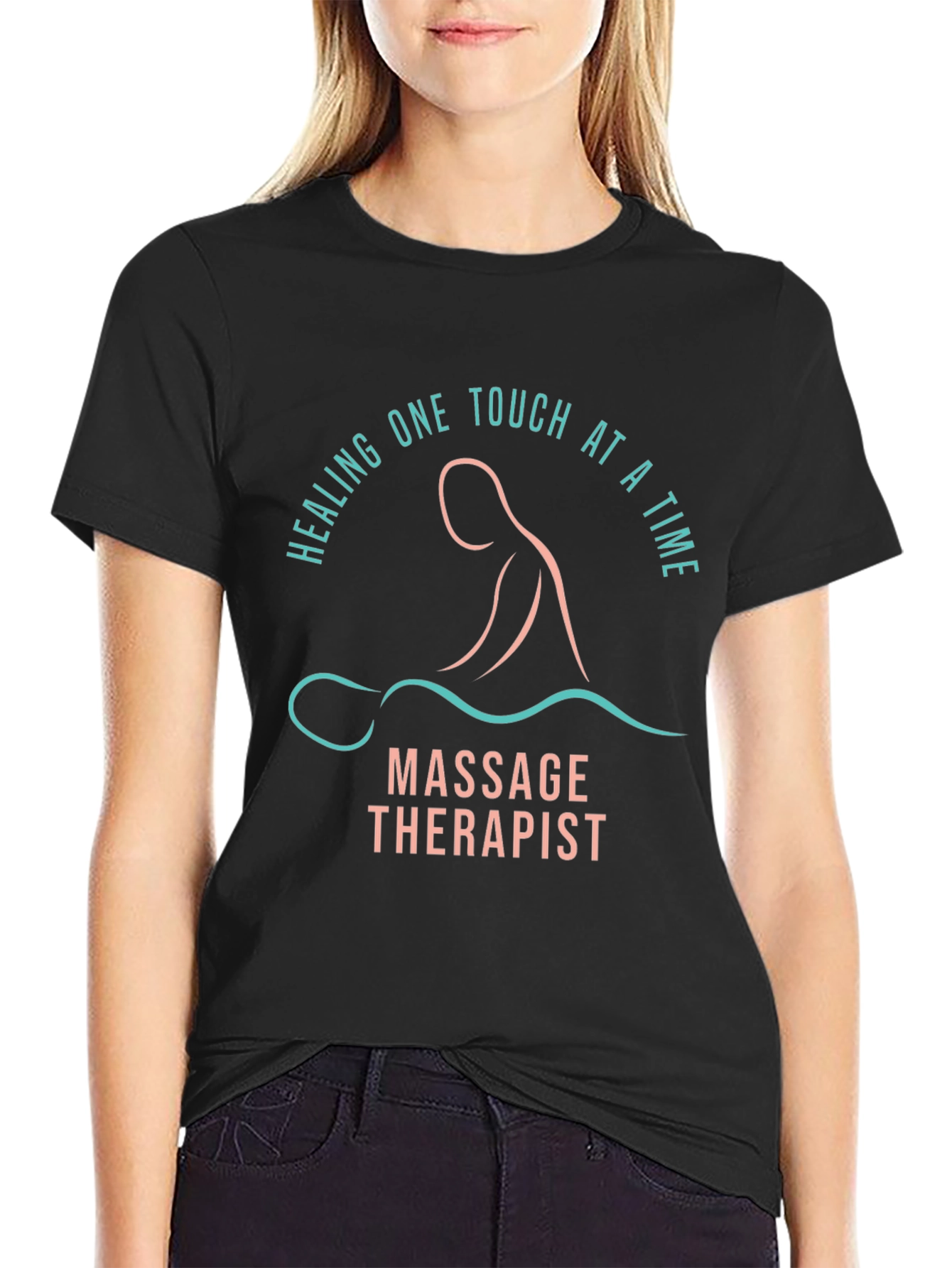 Massage Therapist Graphic T-Shirt