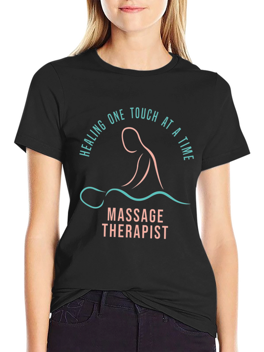 Massage Therapist Graphic T-Shirt