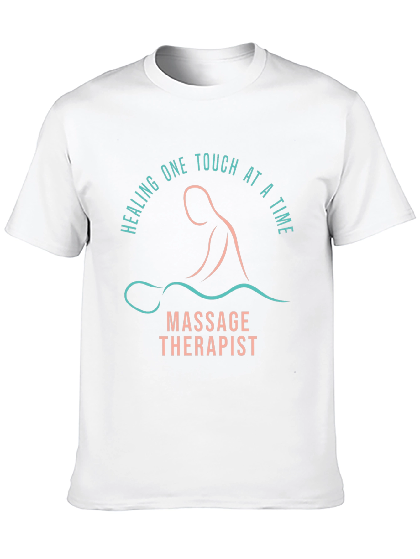 Massage Therapist Graphic T-Shirt