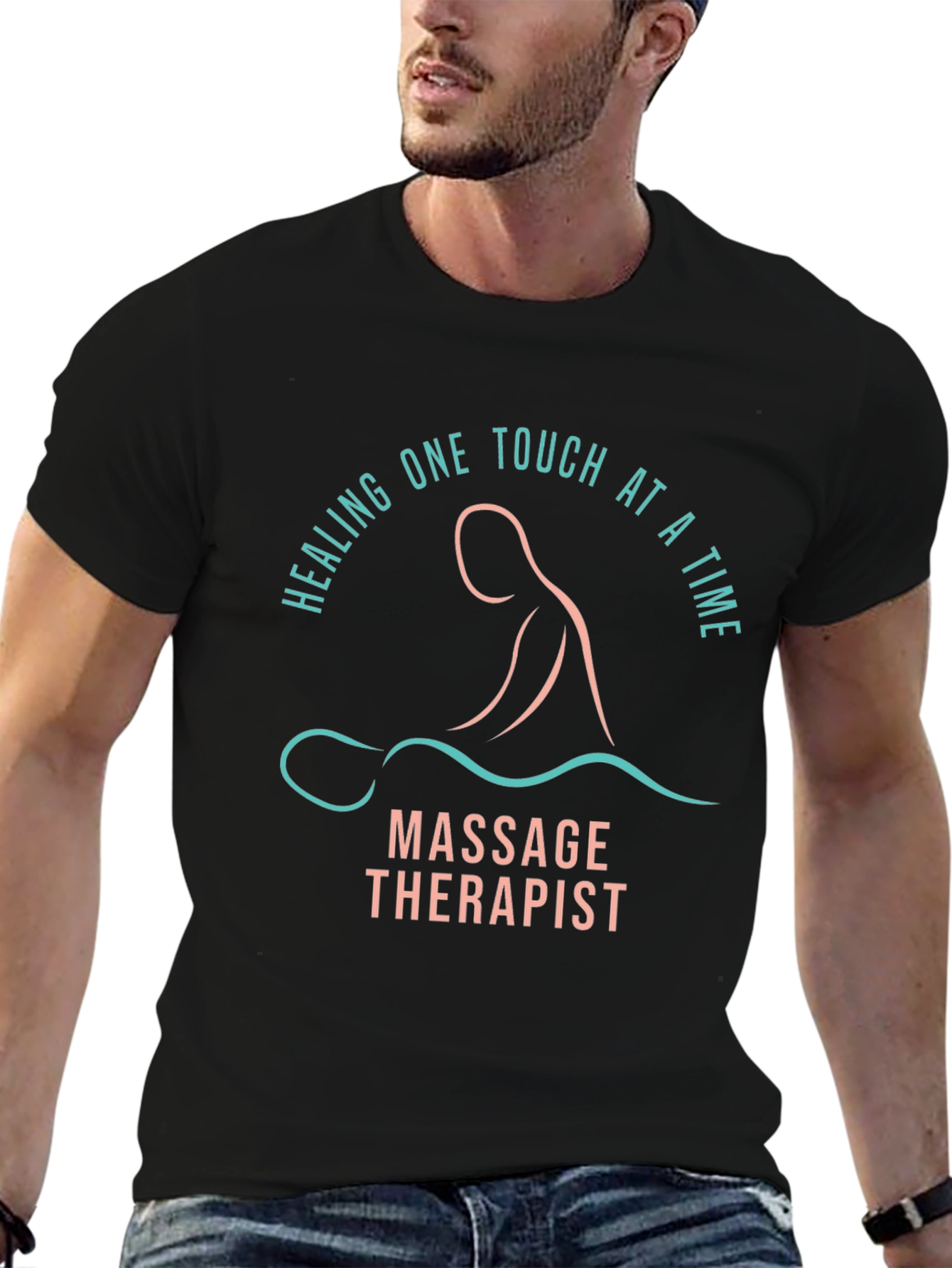 Massage Therapist Graphic T-Shirt