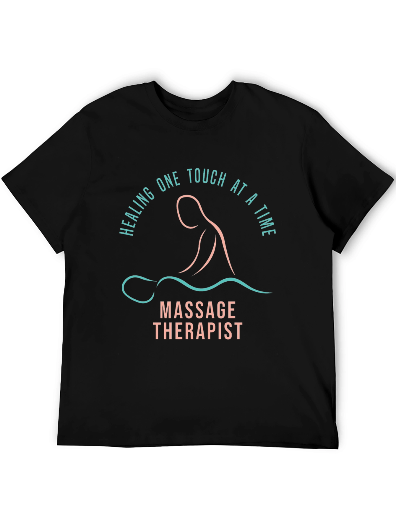 Massage Therapist Graphic T-Shirt