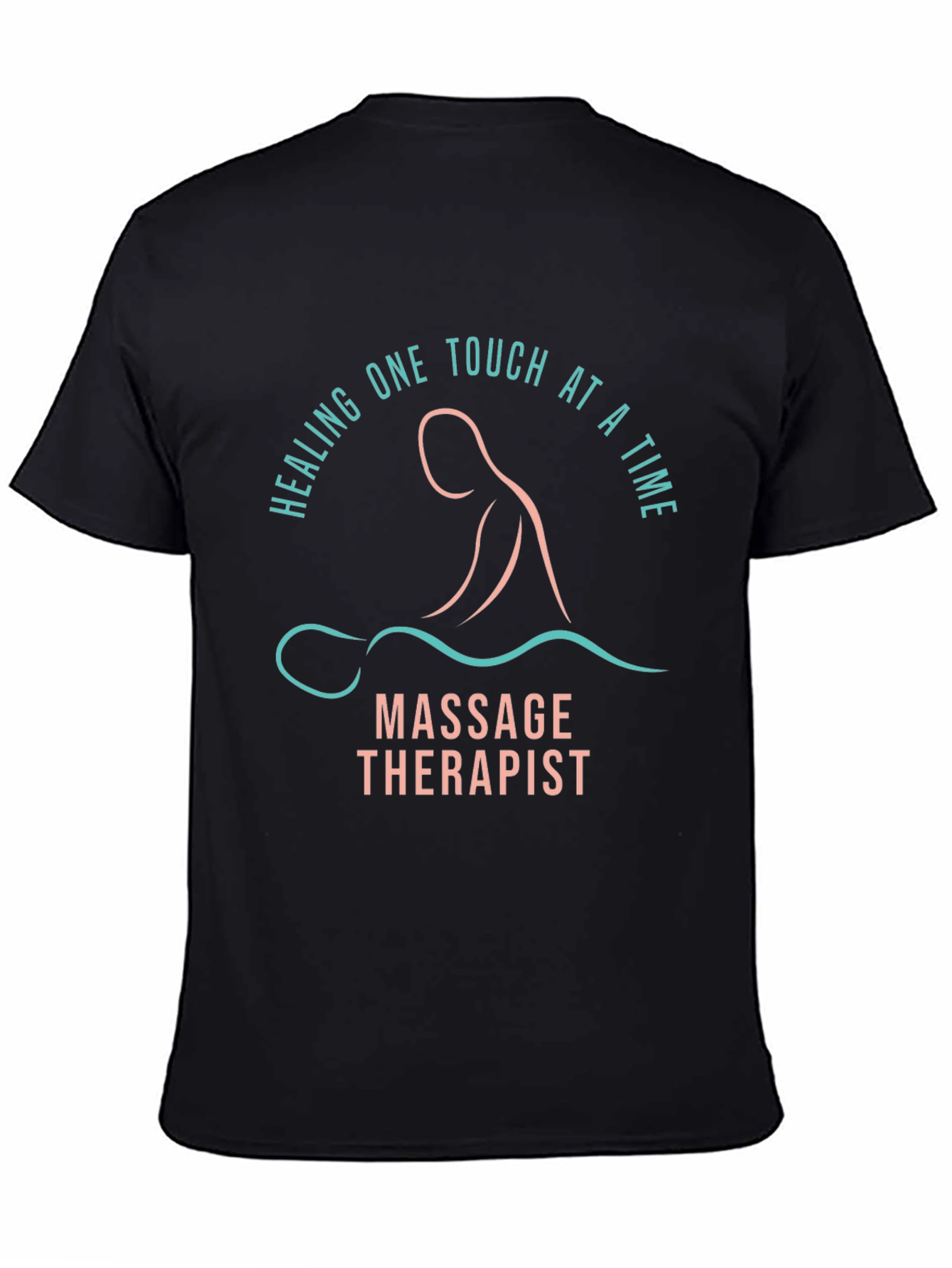 Massage Therapist Graphic T-Shirt