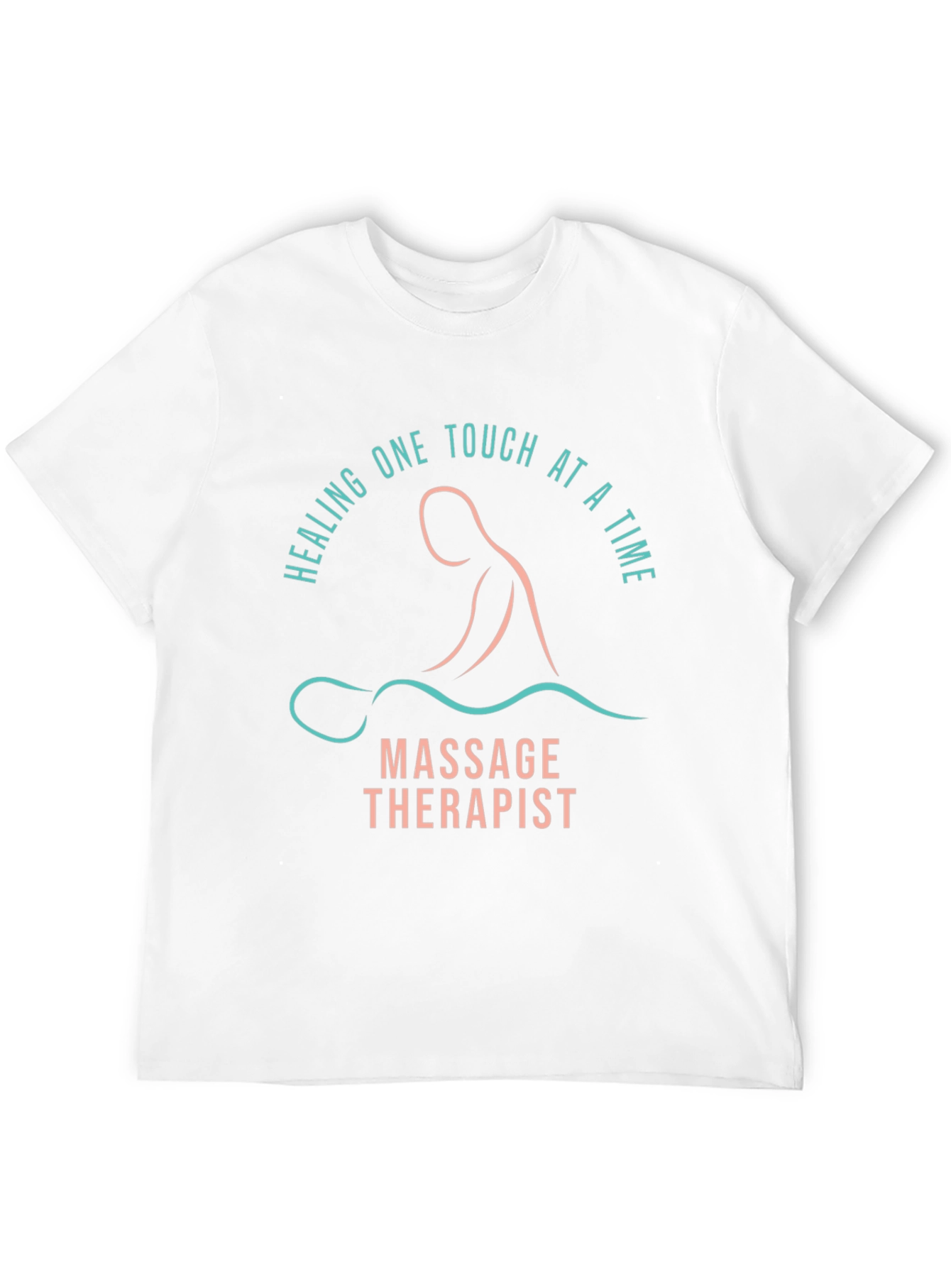 Massage Therapist Graphic T-Shirt
