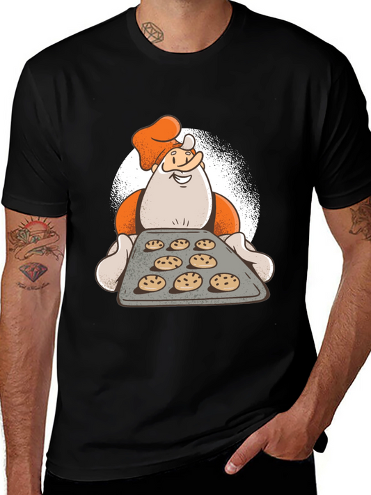 Baker Santa T-Shirt