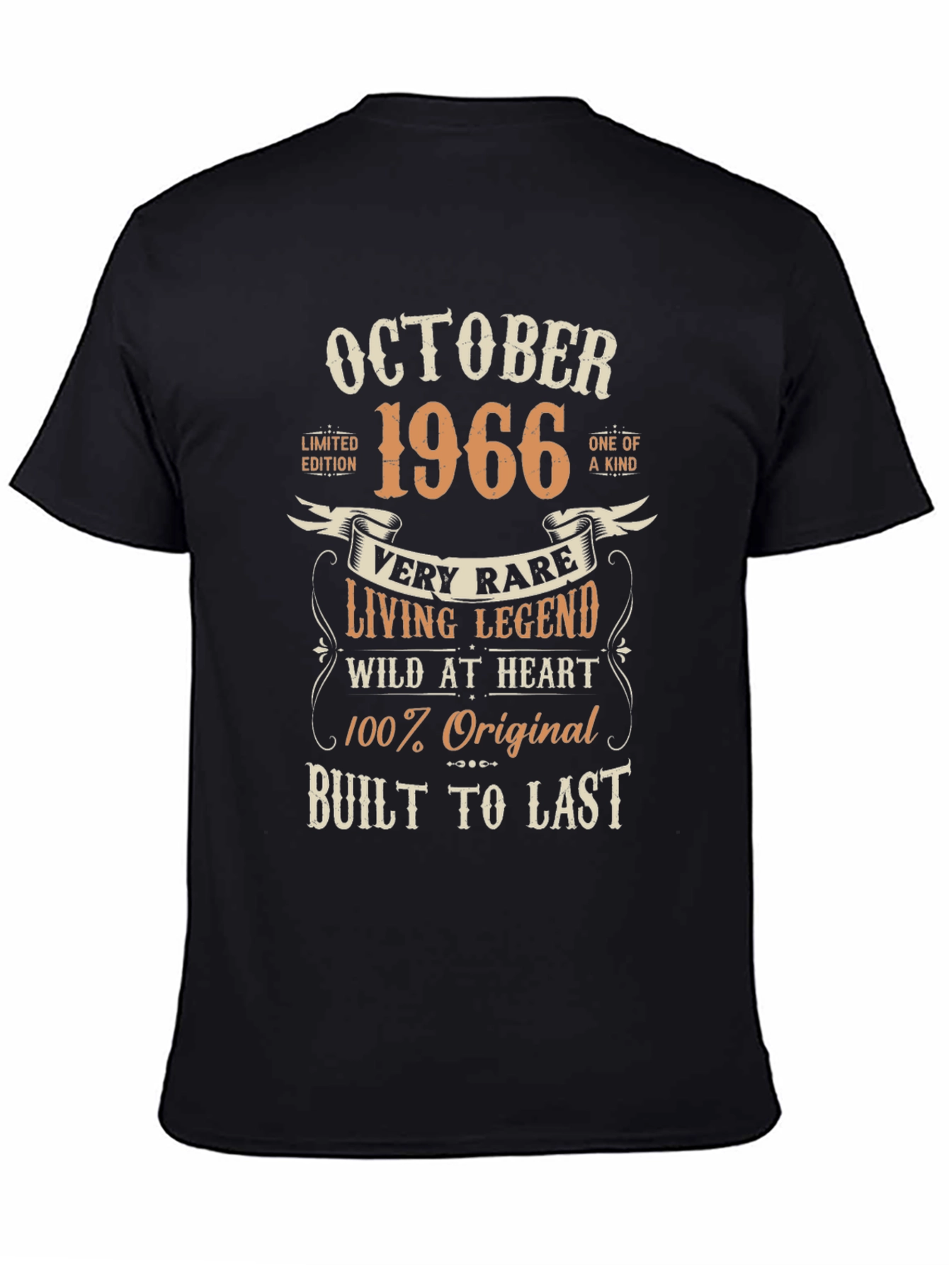 October 1966 Limited Edition Legend T-Shirt