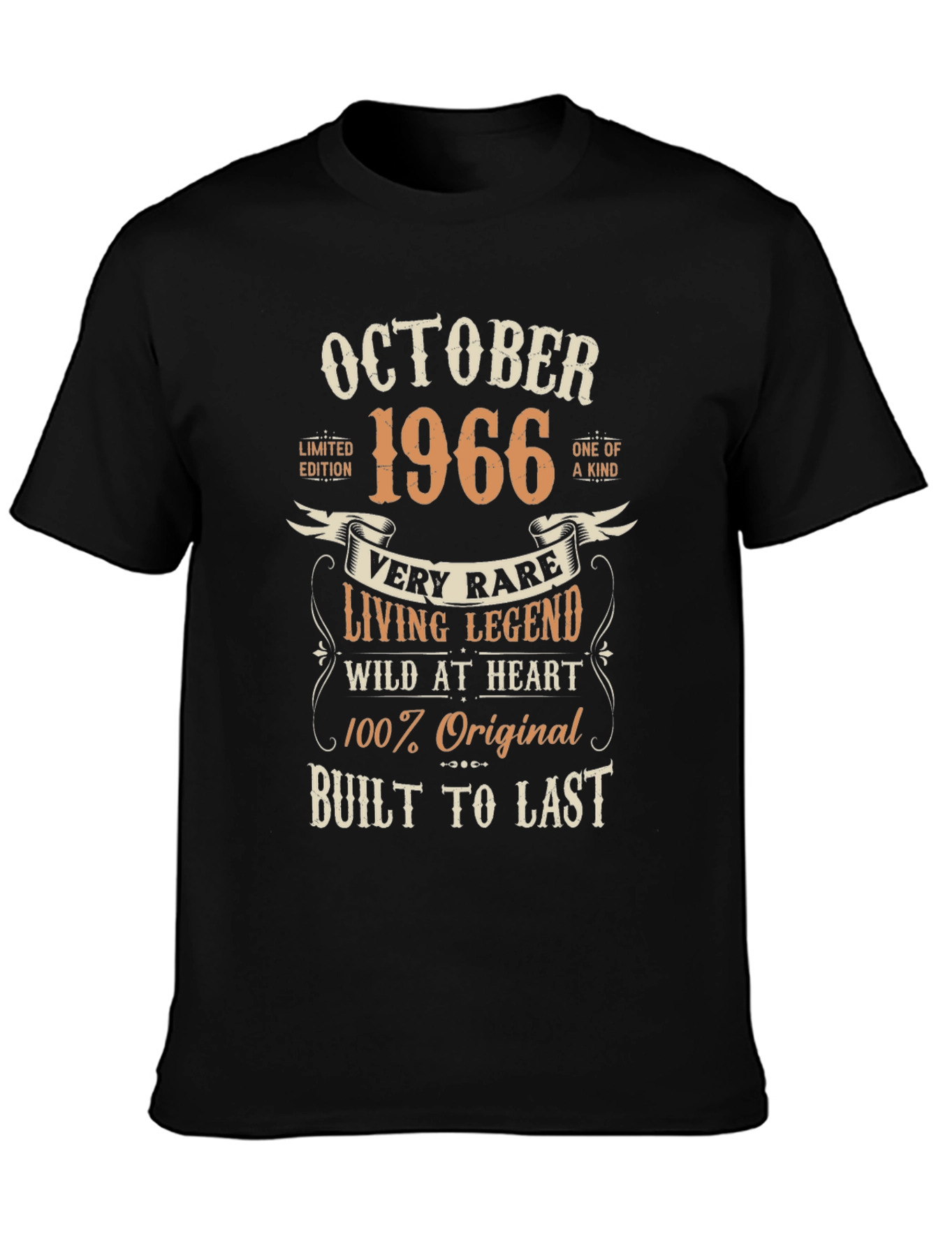 October 1966 Limited Edition Legend T-Shirt