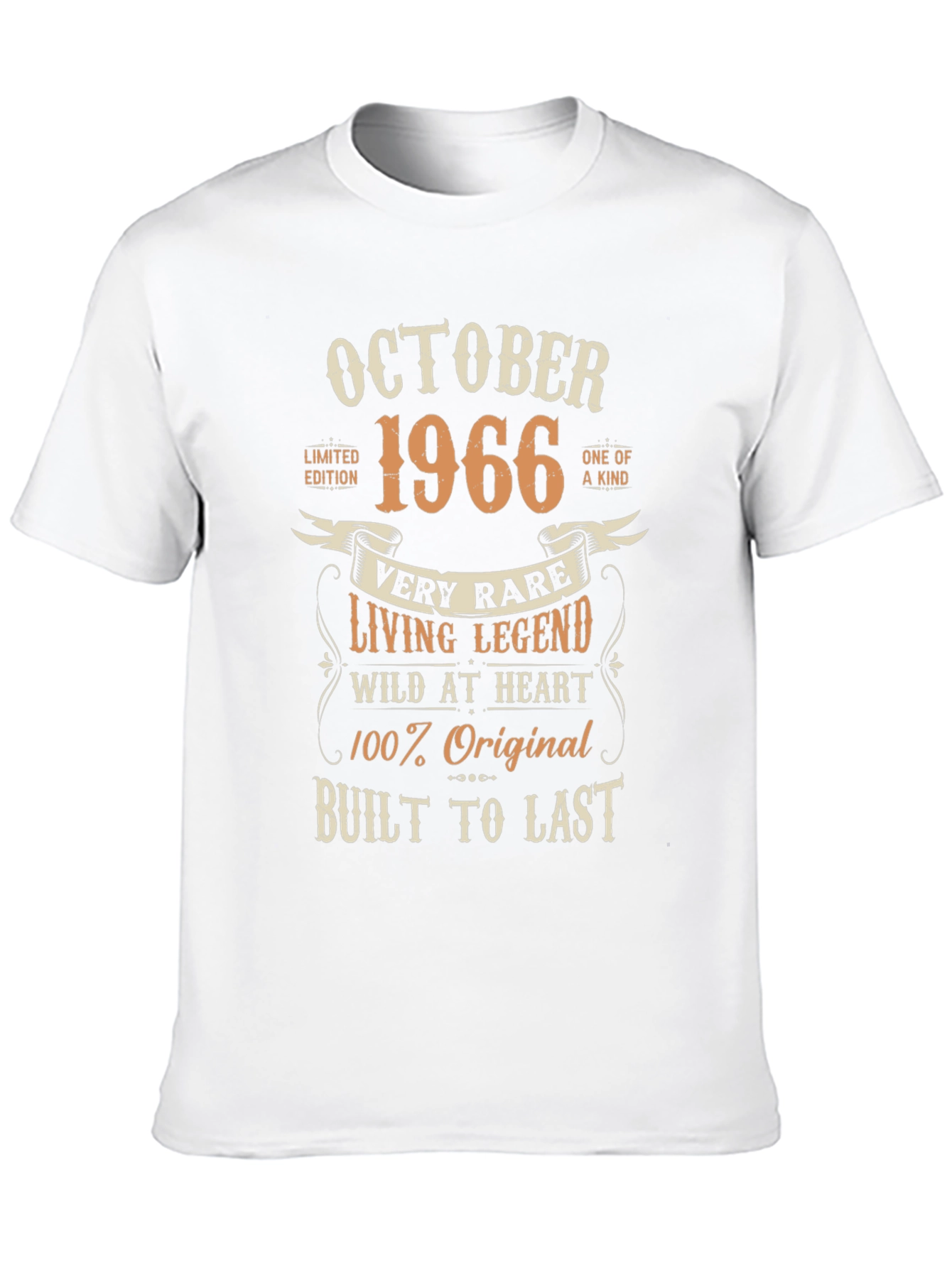 October 1966 Limited Edition Legend T-Shirt