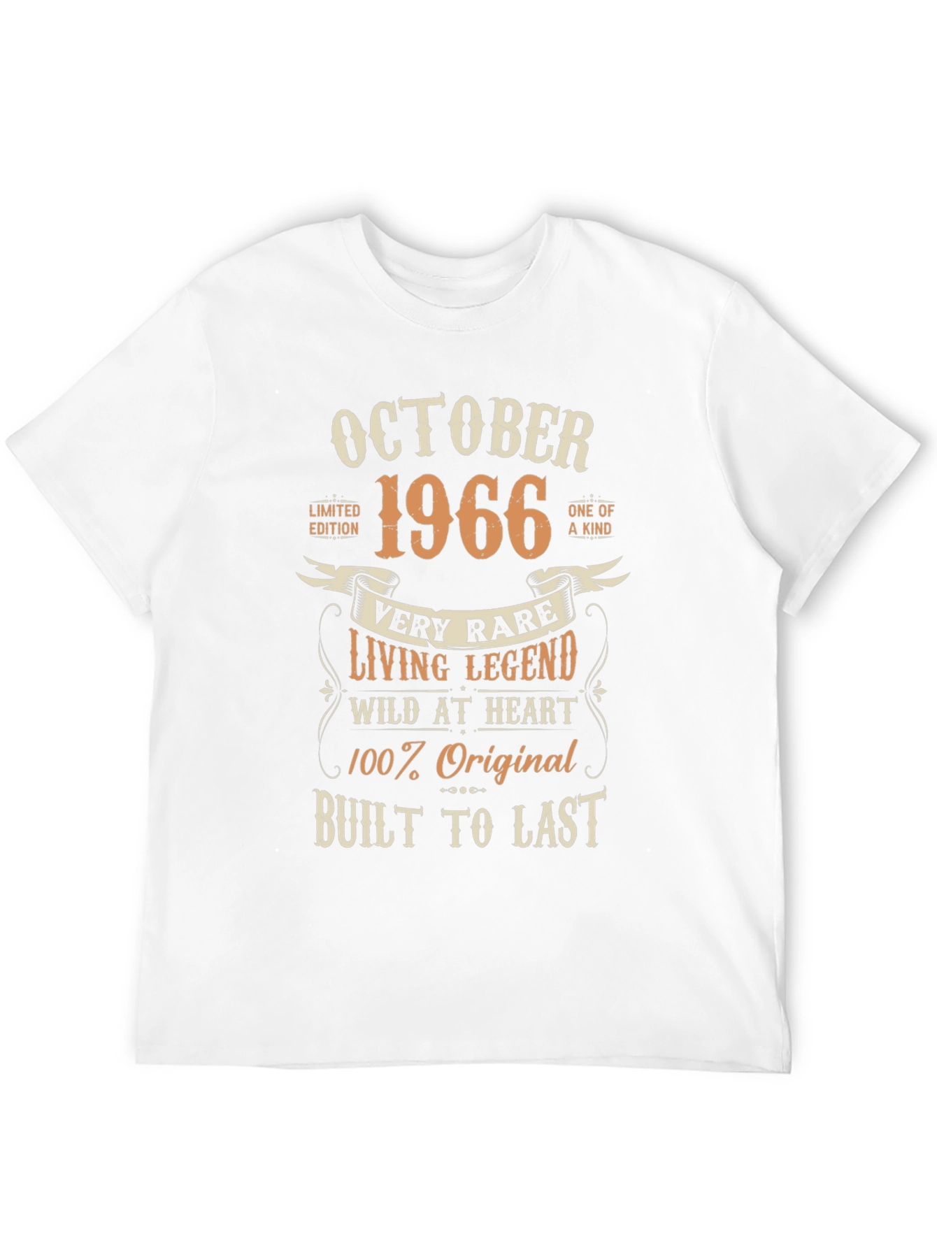 October 1966 Limited Edition Legend T-Shirt