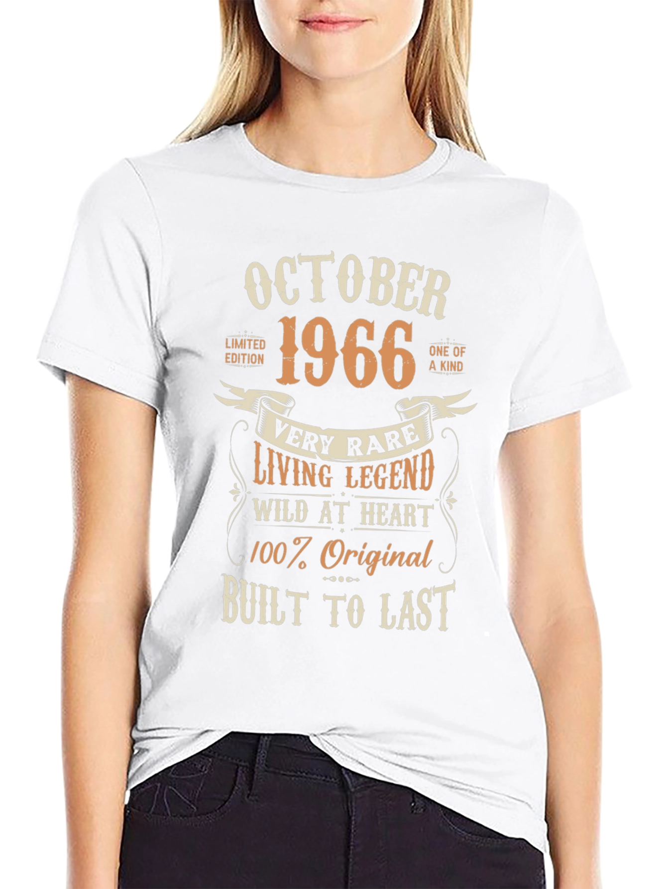 October 1966 Limited Edition Legend T-Shirt