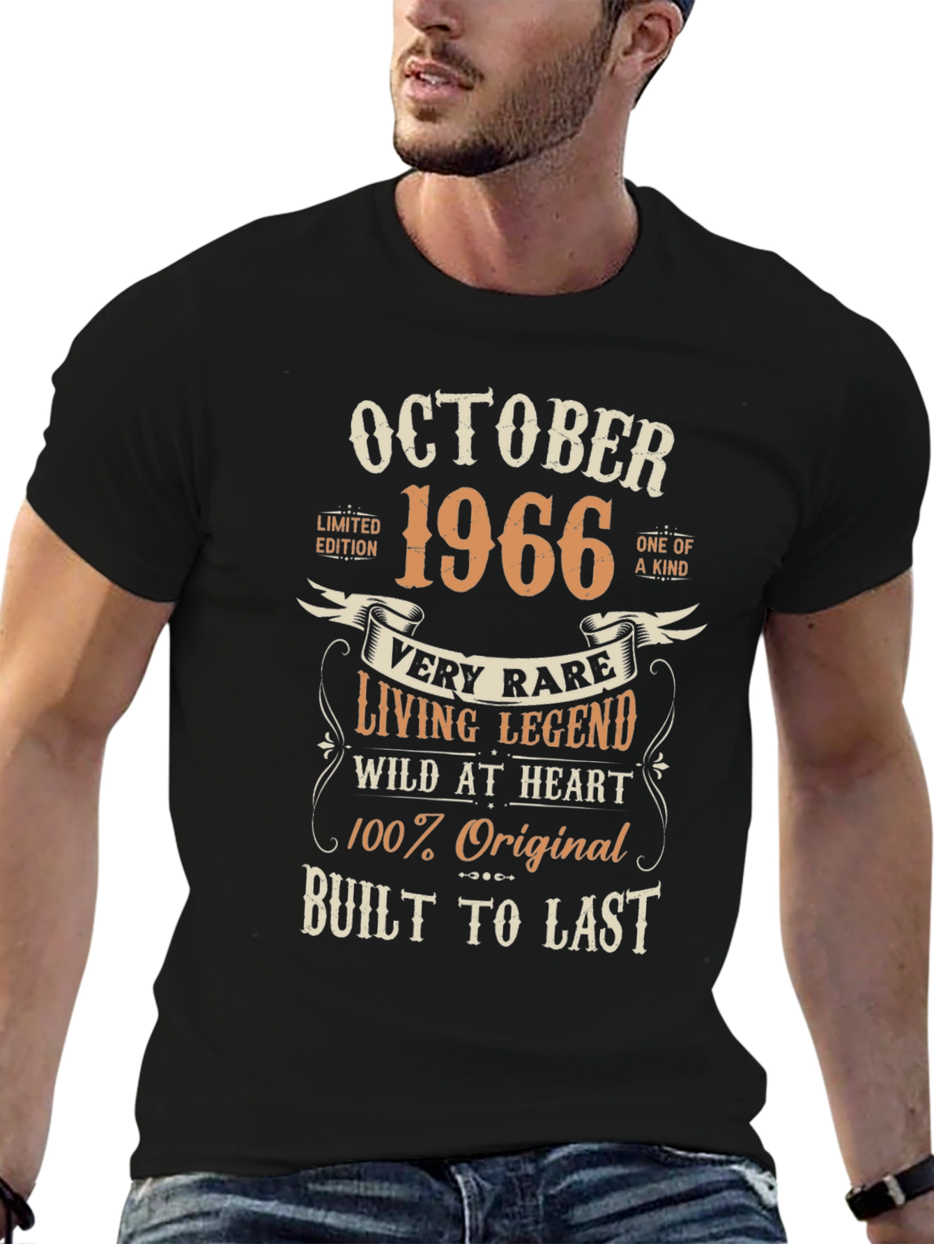 October 1966 Limited Edition Legend T-Shirt