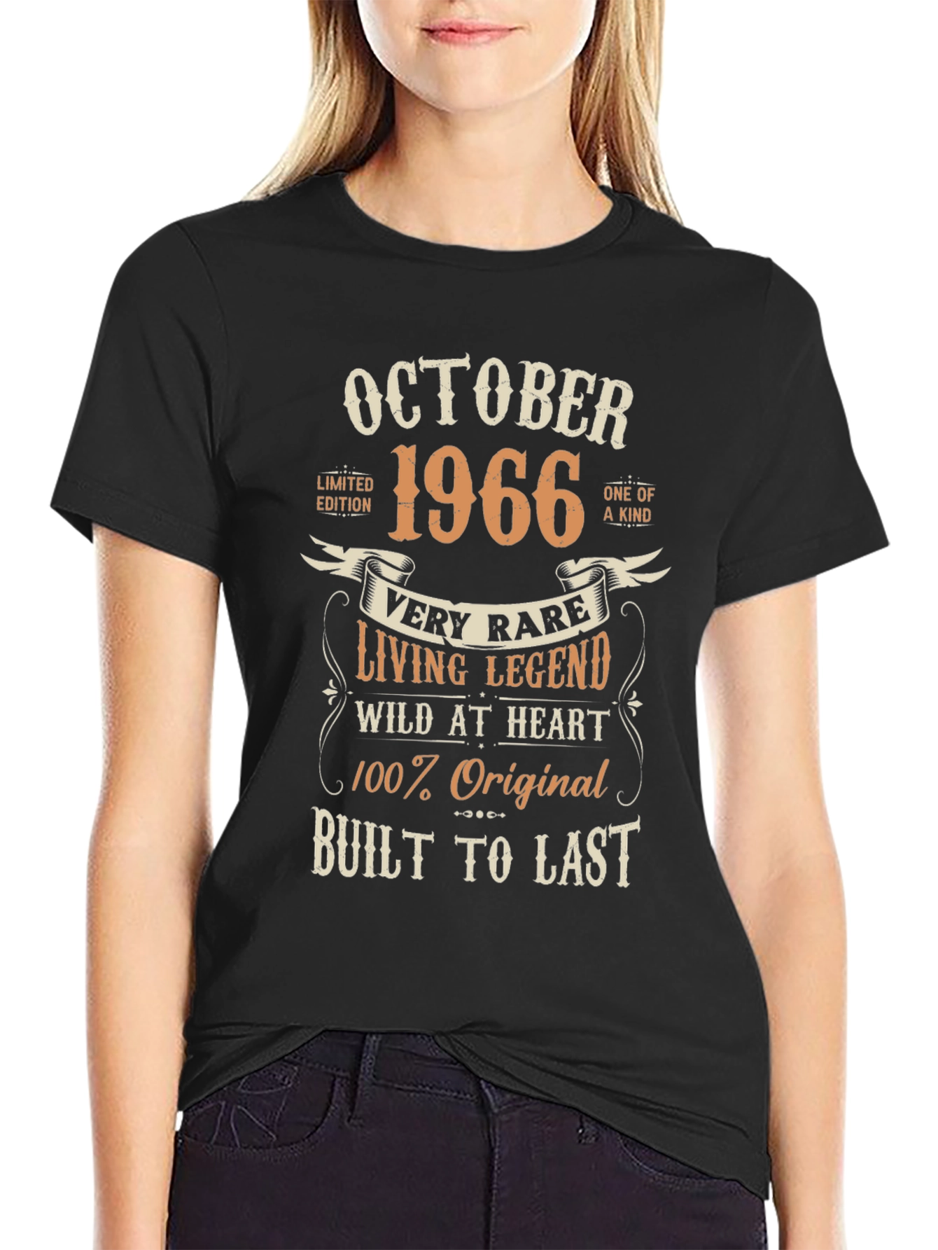 October 1966 Limited Edition Legend T-Shirt