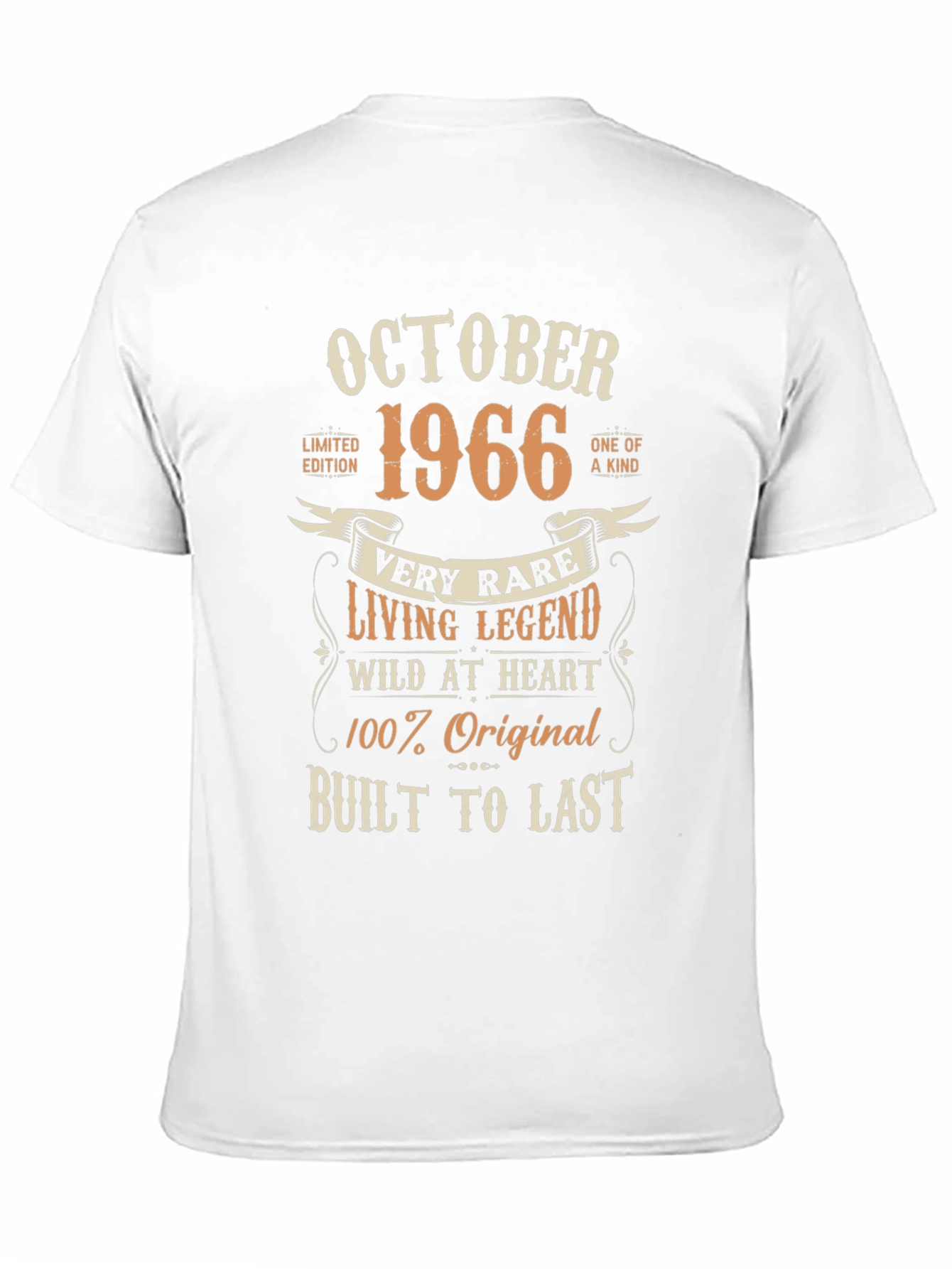 October 1966 Limited Edition Legend T-Shirt