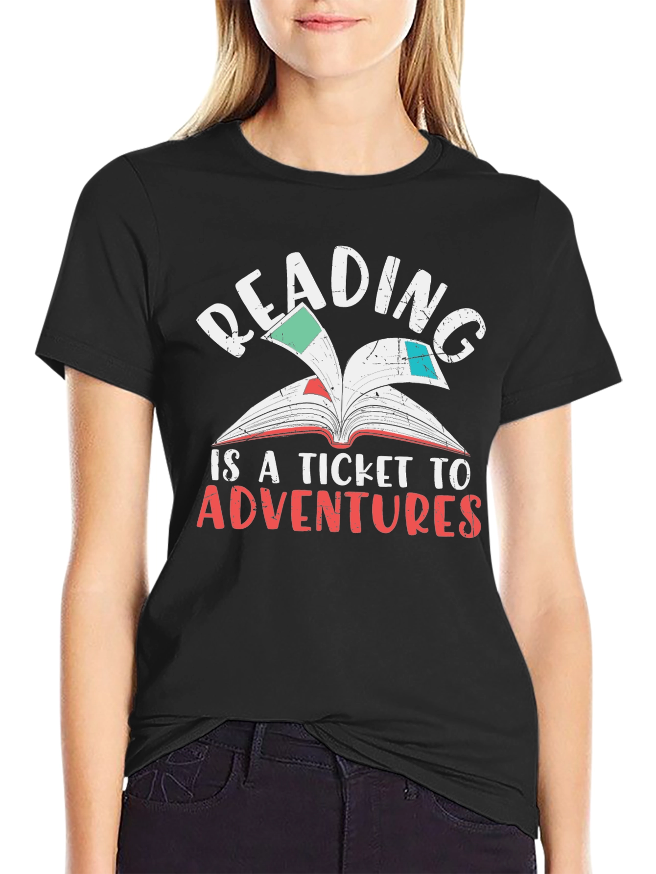 Reading Adventures T-Shirt
