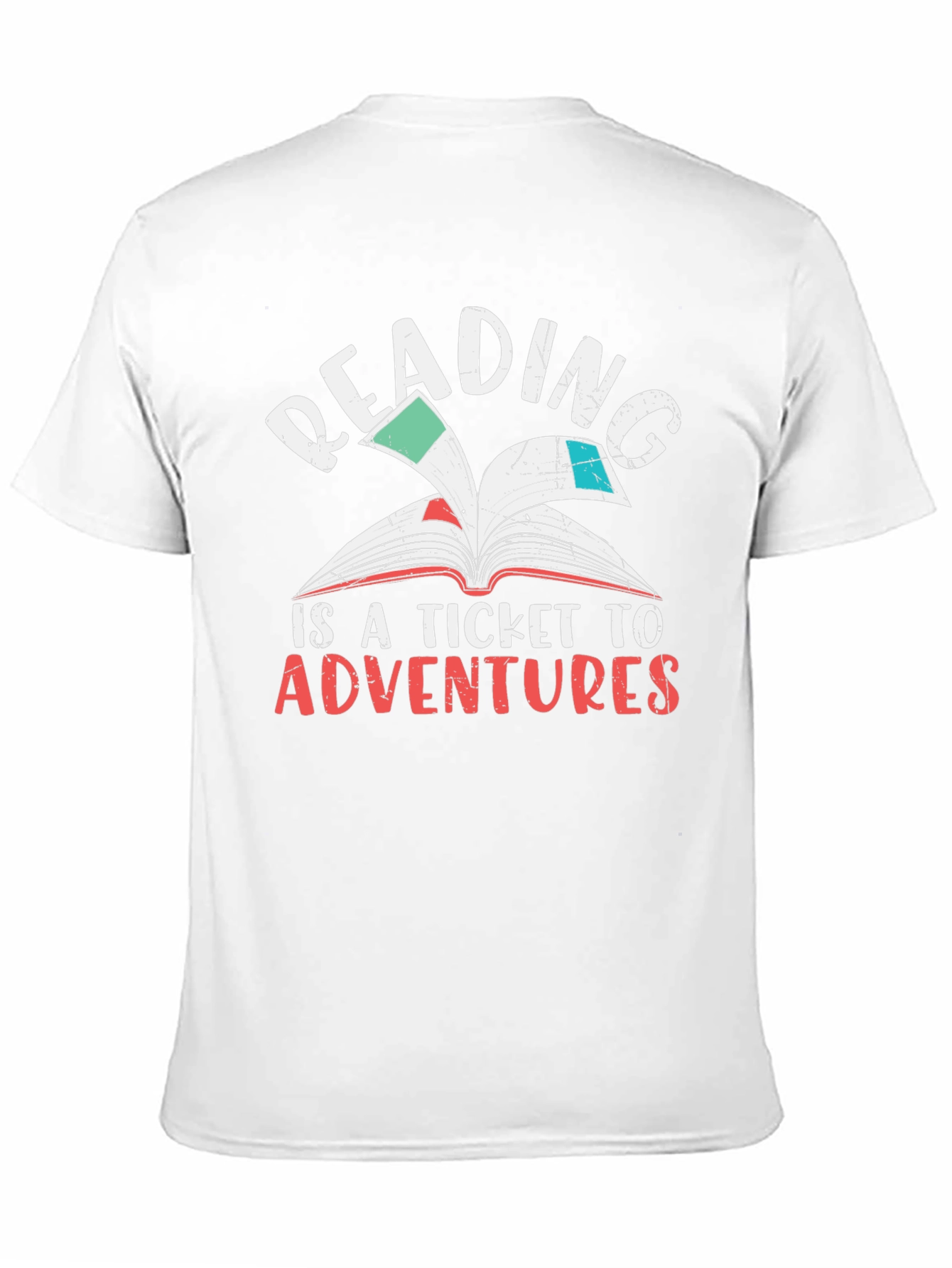 Reading Adventures T-Shirt