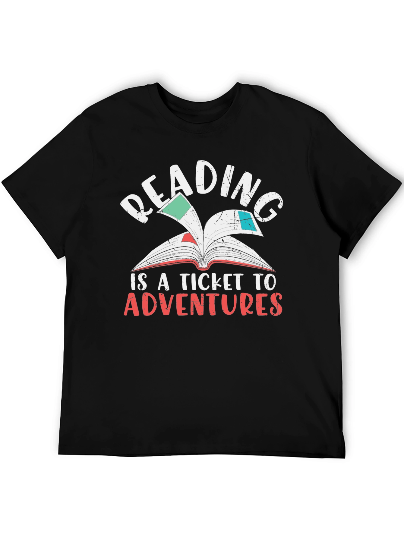 Reading Adventures T-Shirt