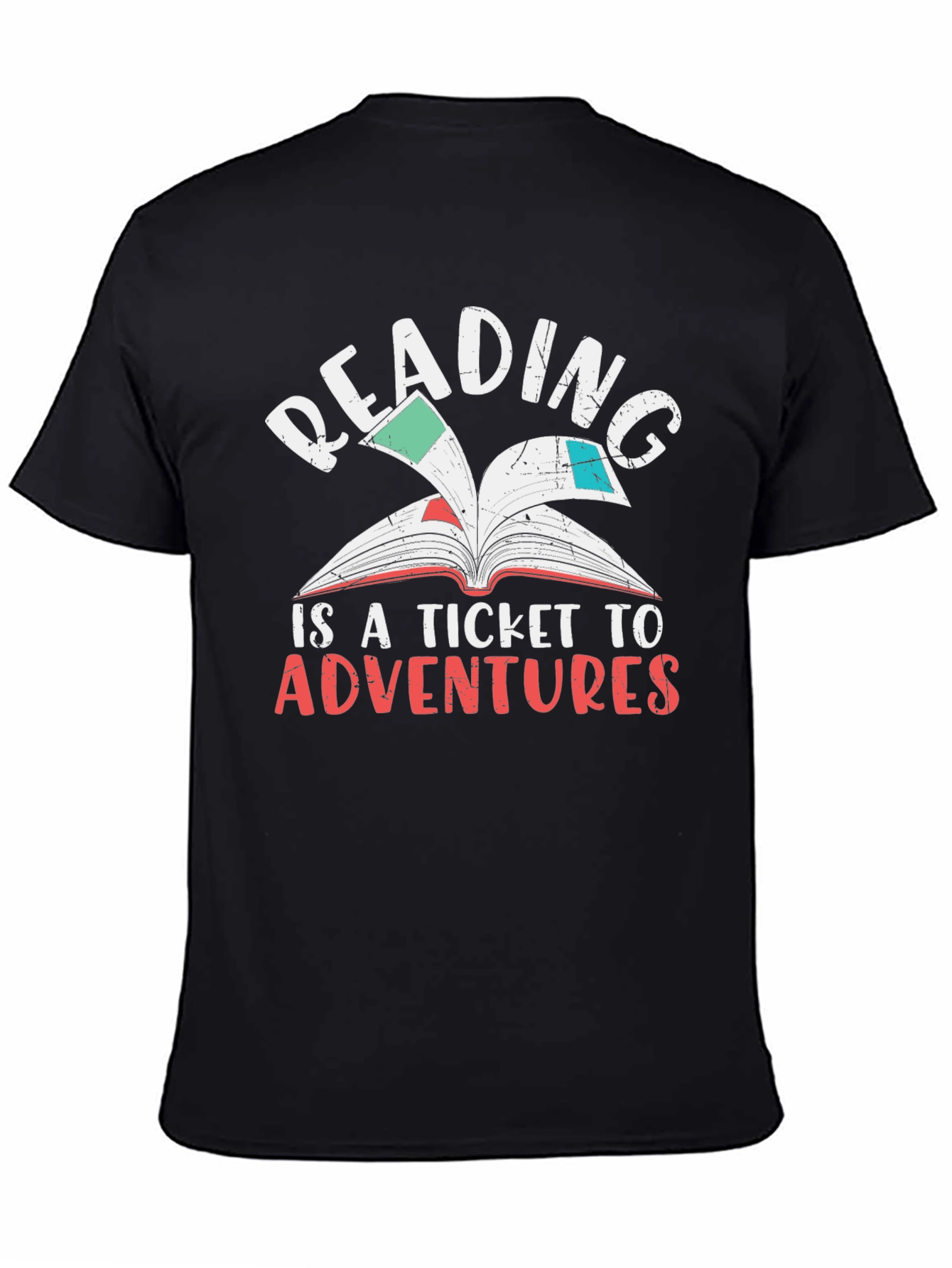 Reading Adventures T-Shirt