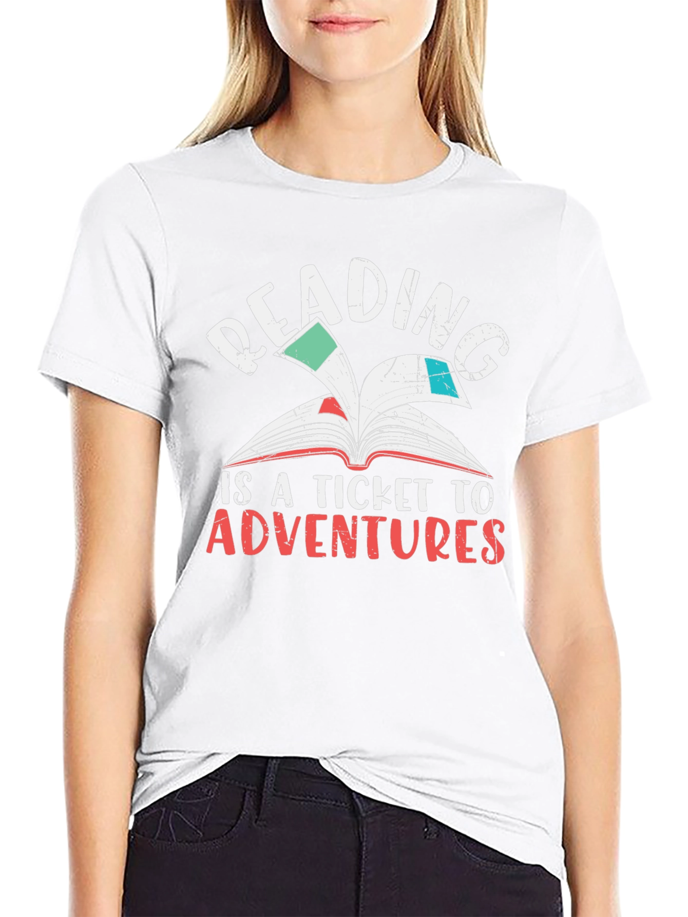 Reading Adventures T-Shirt