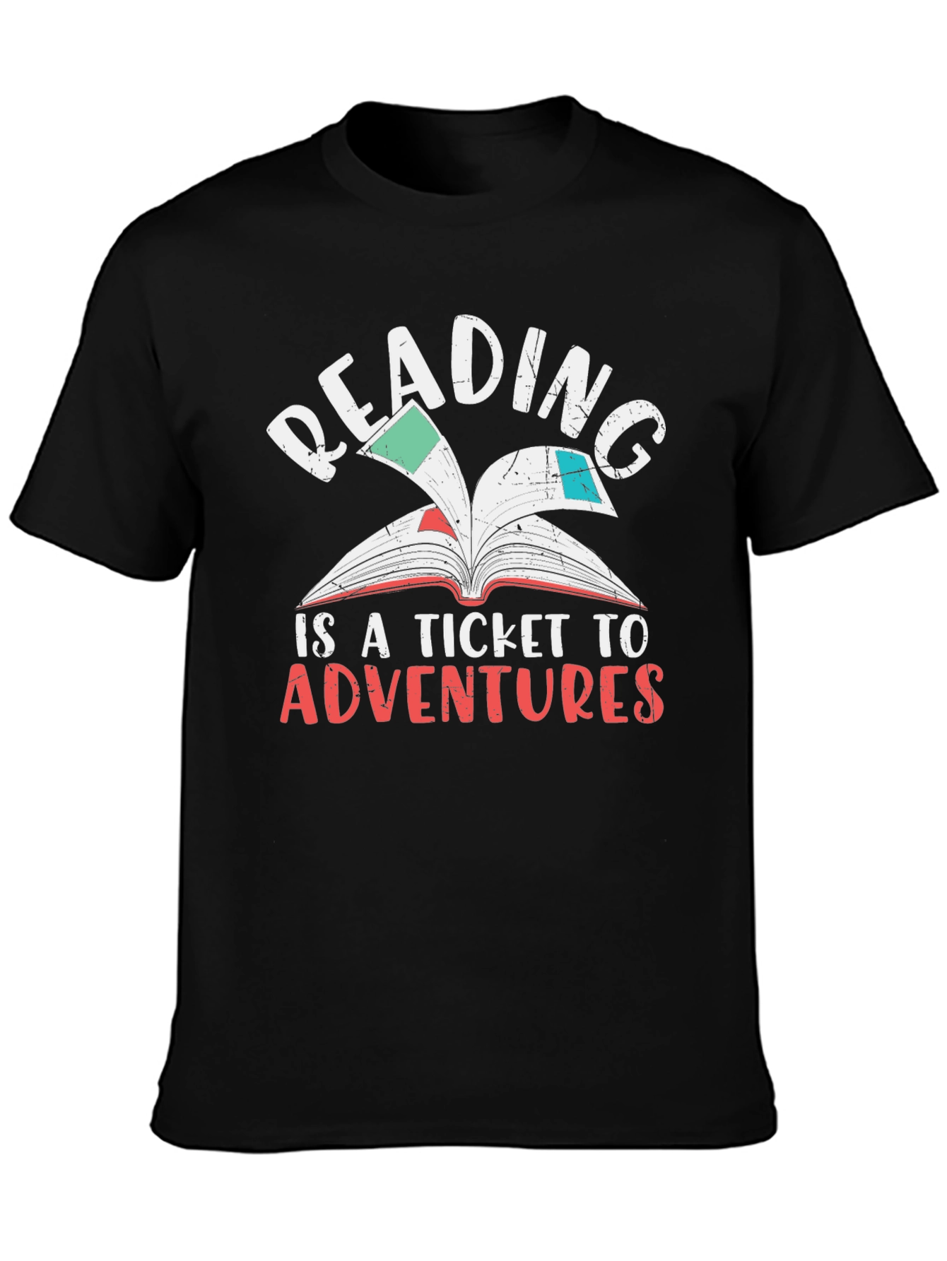 Reading Adventures T-Shirt