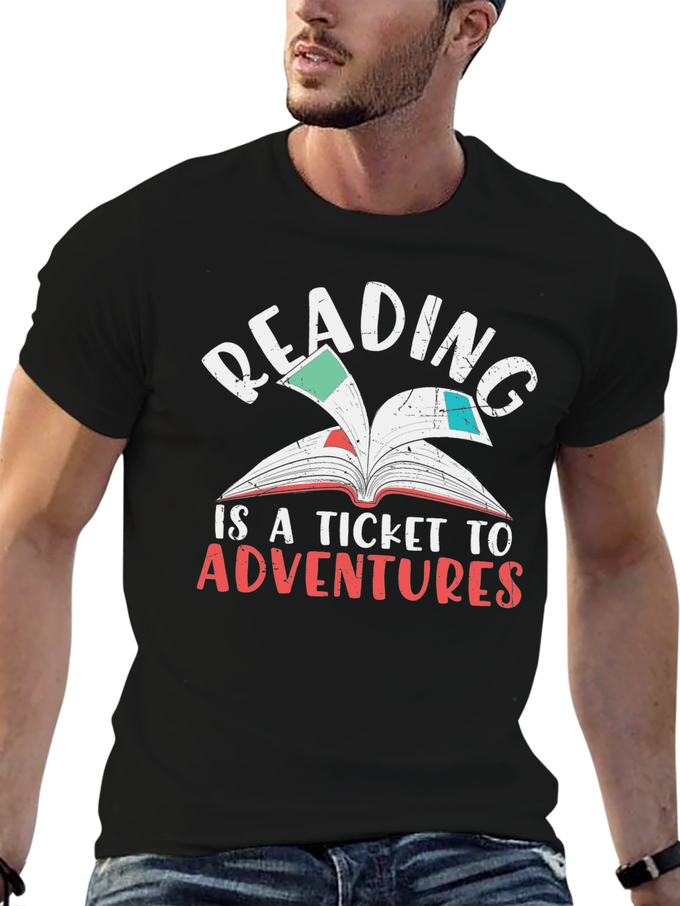 Reading Adventures T-Shirt