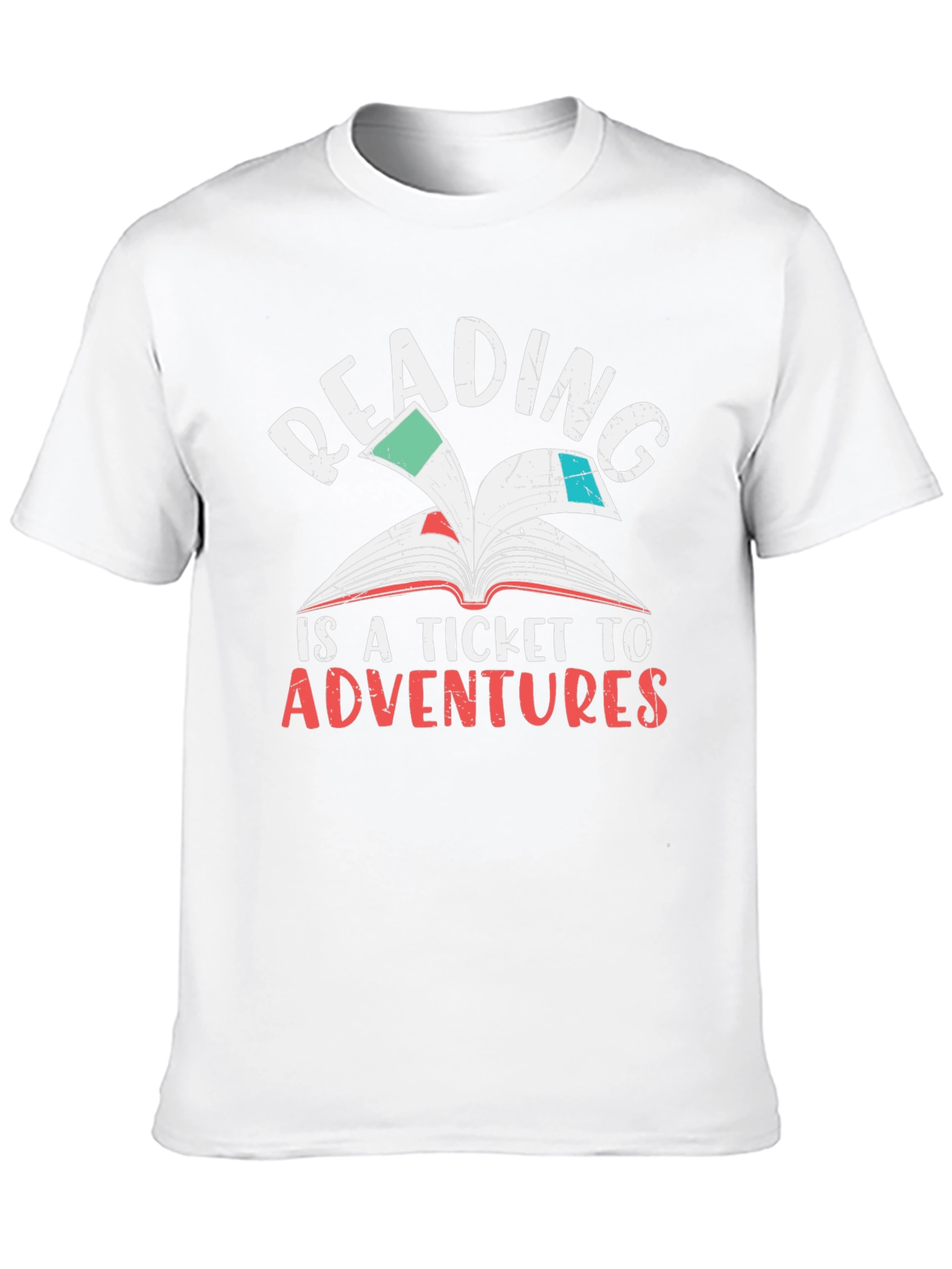 Reading Adventures T-Shirt