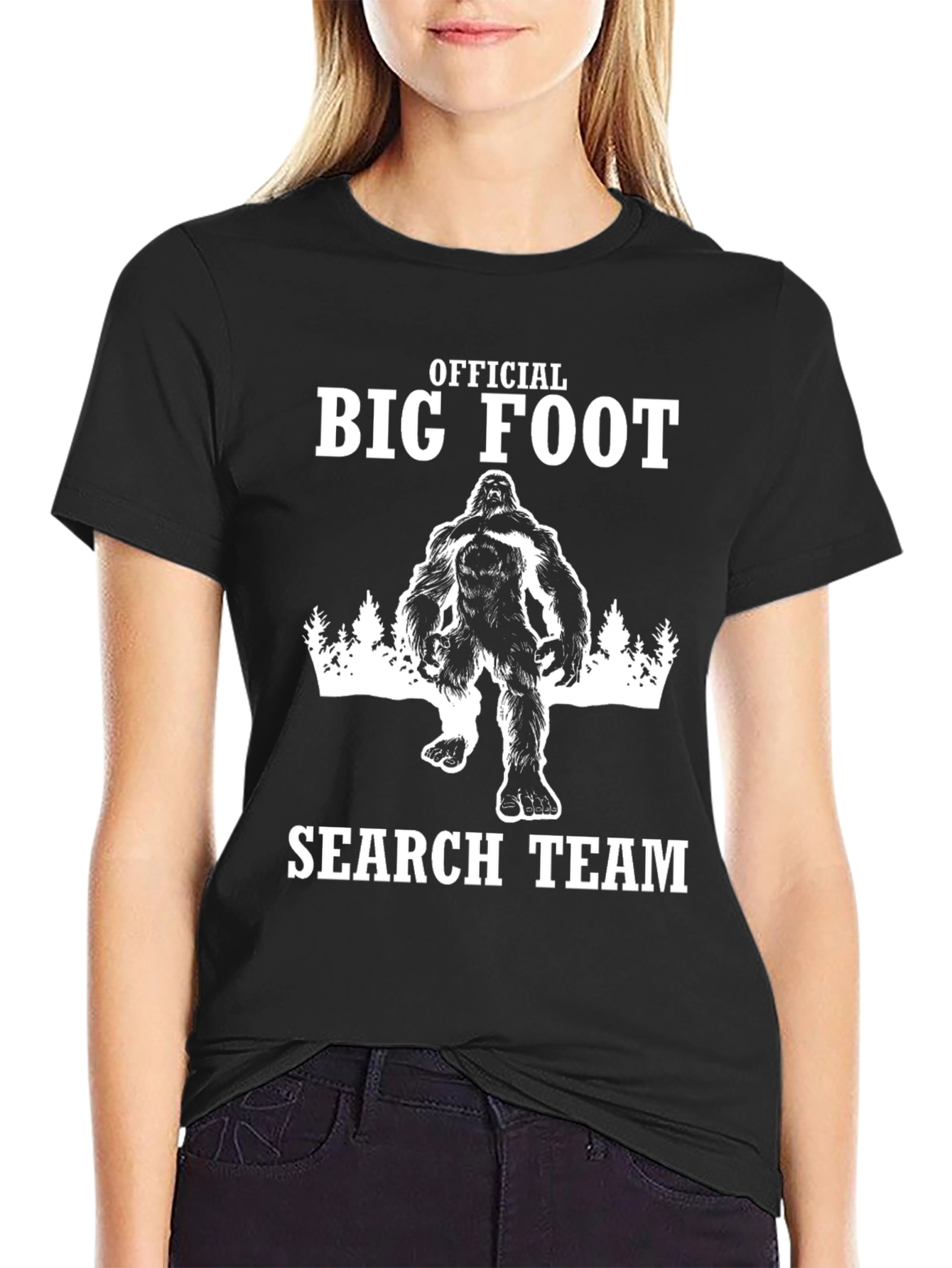 Official Bigfoot Search Team T-Shirt