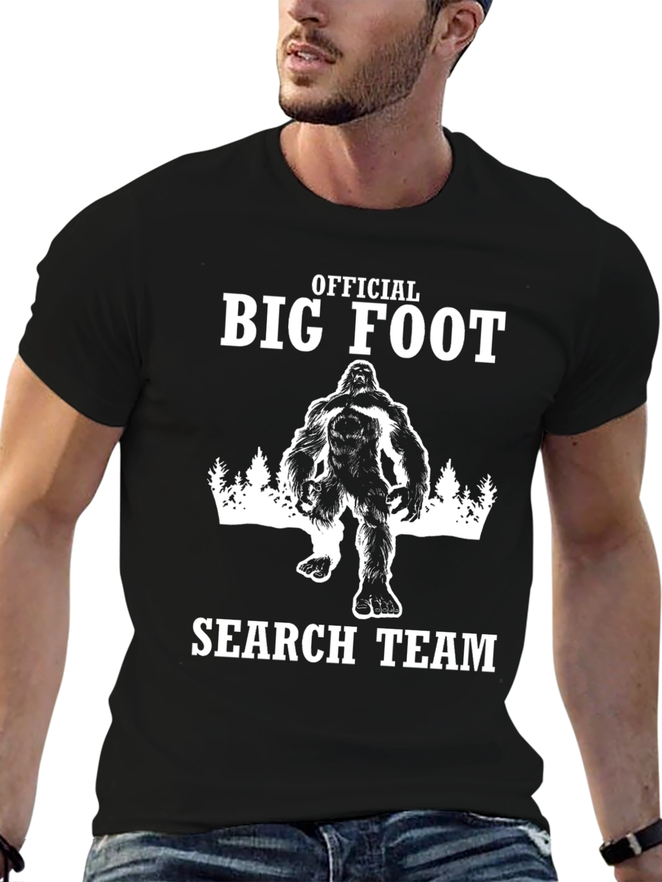 Official Bigfoot Search Team T-Shirt