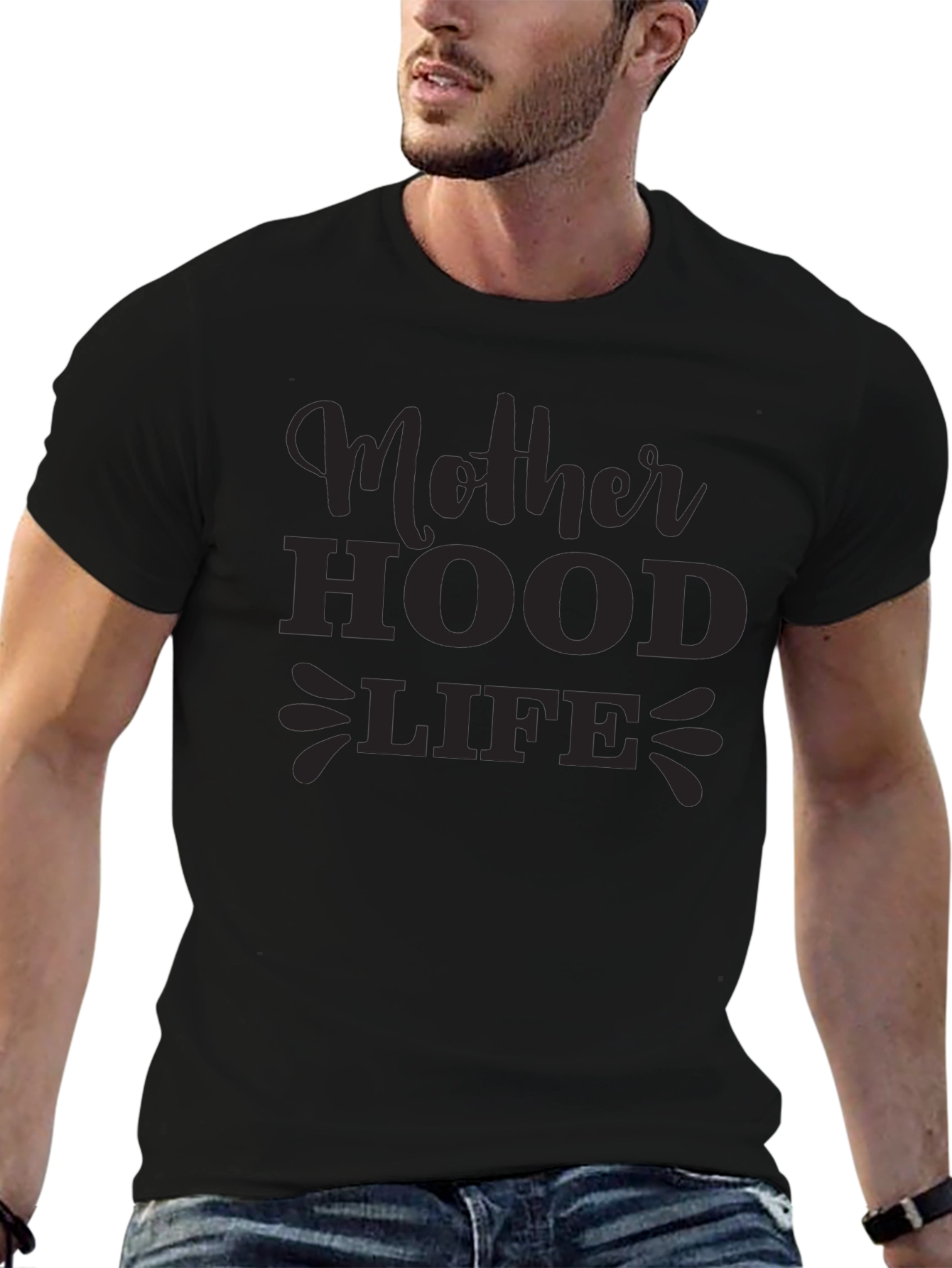 Motherhood Life Tee - Soft & Stylish T-Shirt