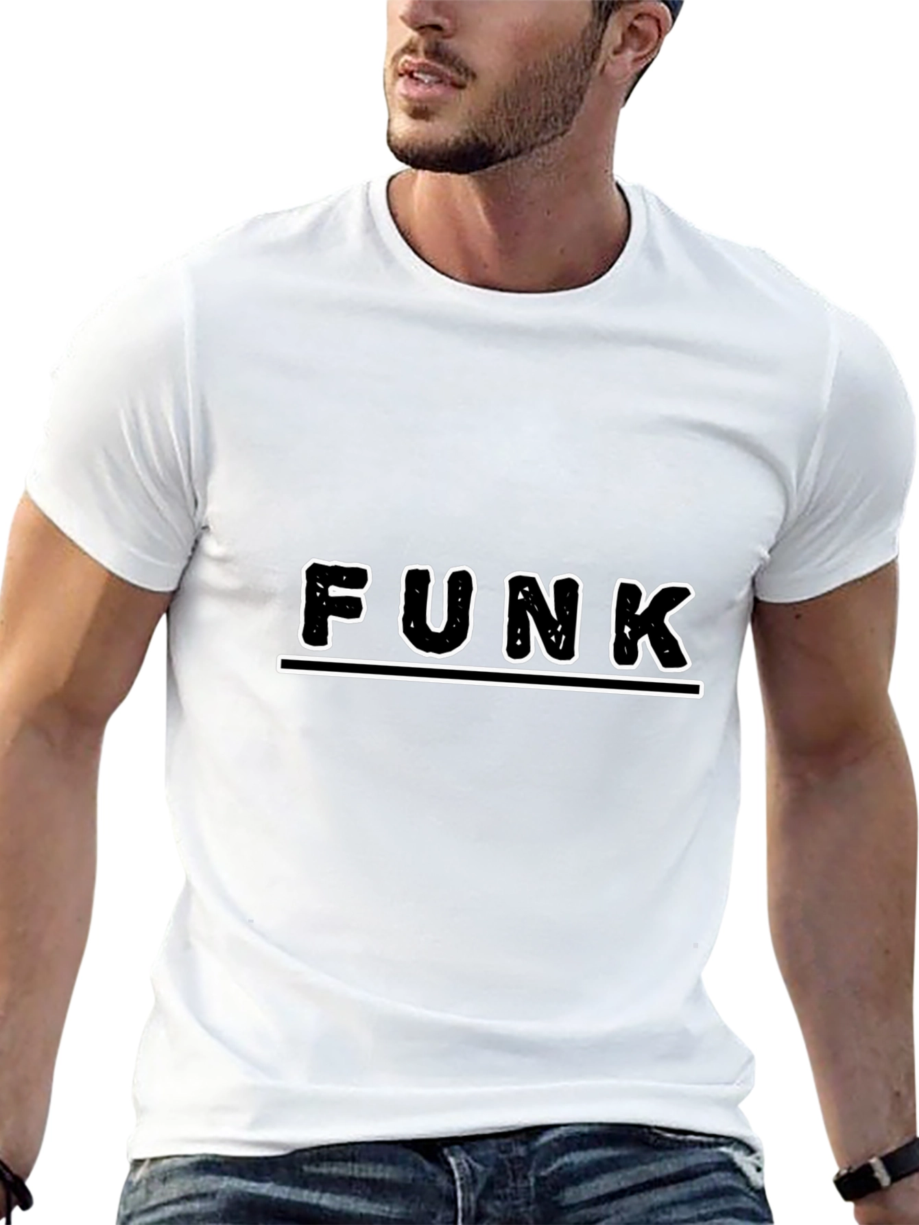 FUNK Graphic T-Shirt - Classic Style