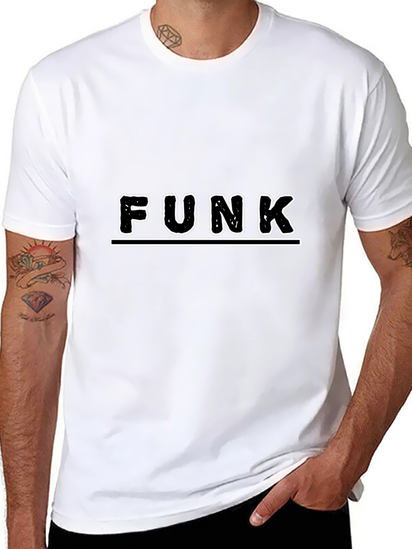 FUNK Graphic T-Shirt - Classic Style