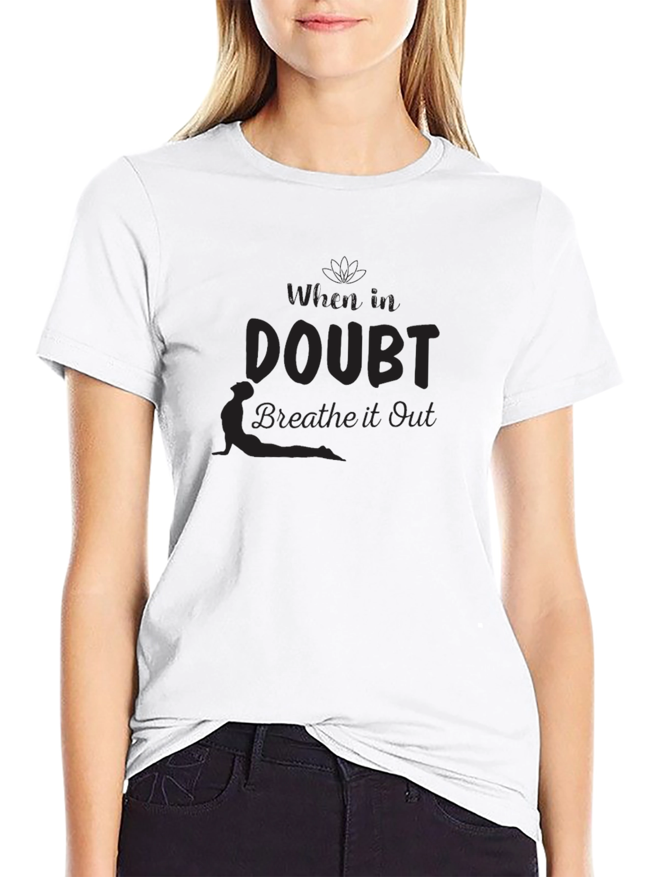 Doubt Breathe T-Shirt - Comfort Tee