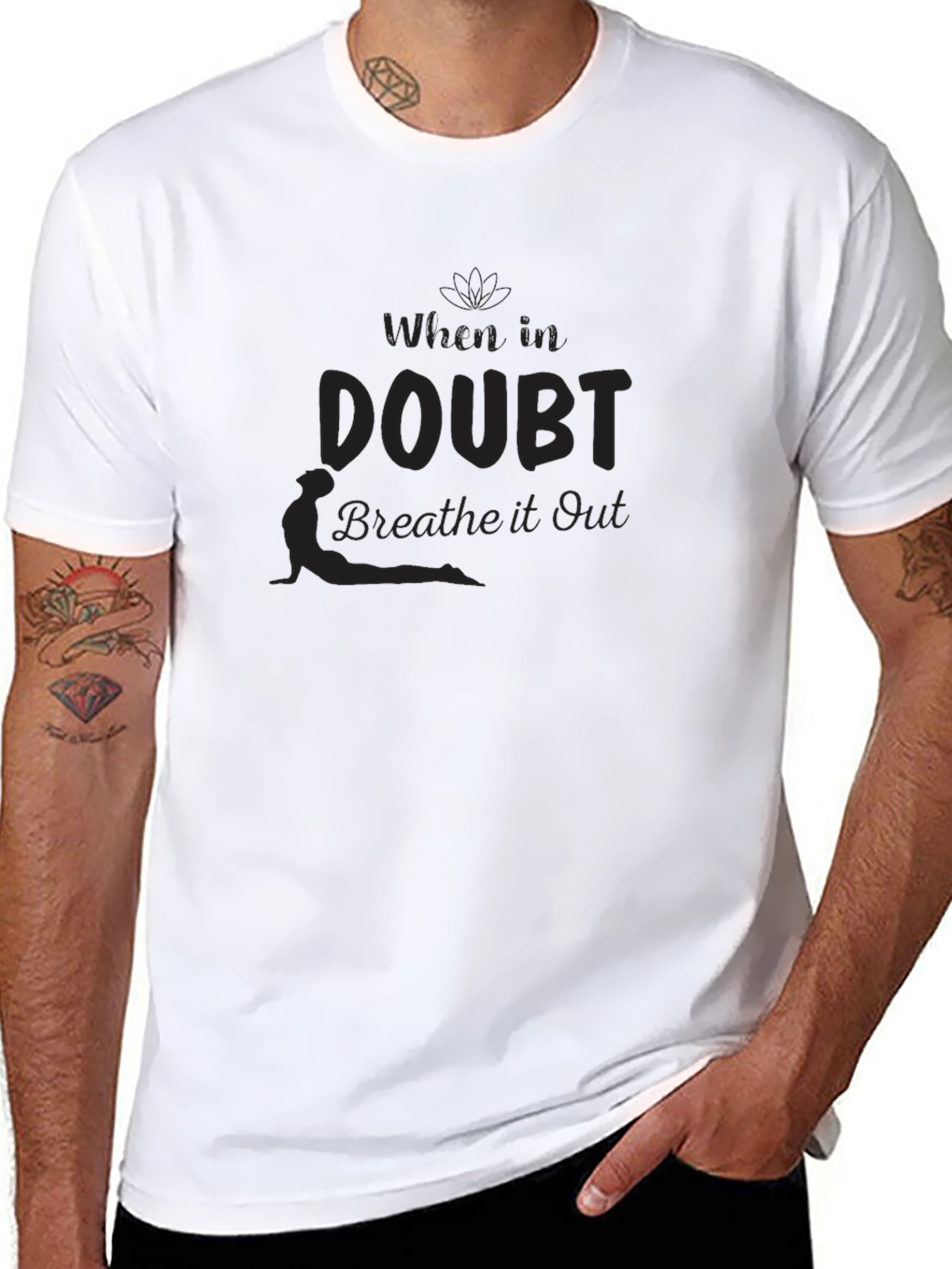 Doubt Breathe T-Shirt - Comfort Tee