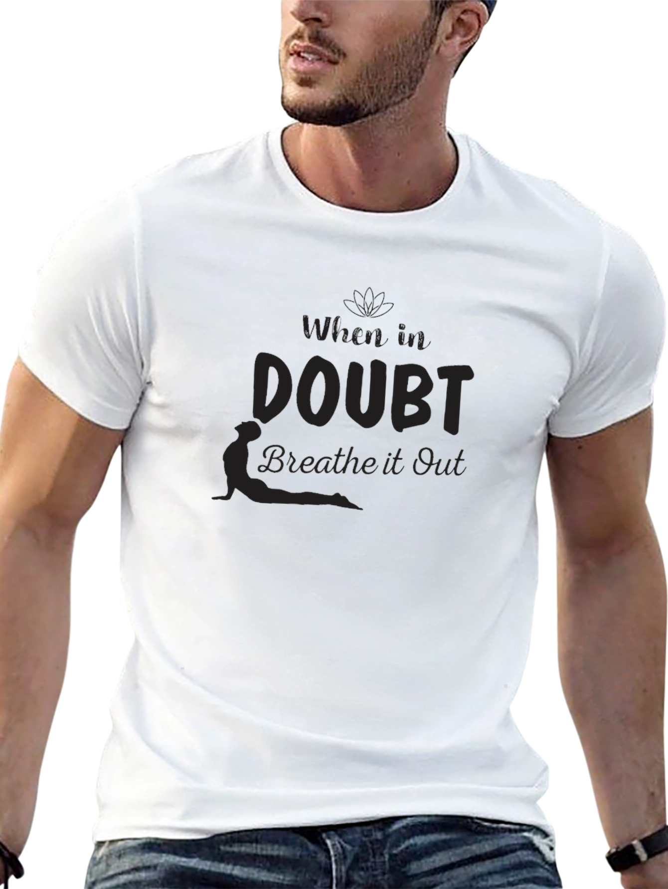 Doubt Breathe T-Shirt - Comfort Tee