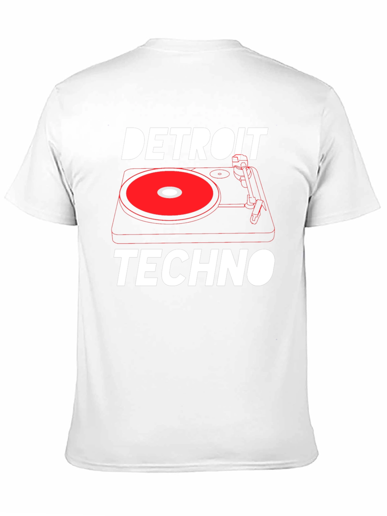 Detroit Techno Graphic T-Shirt