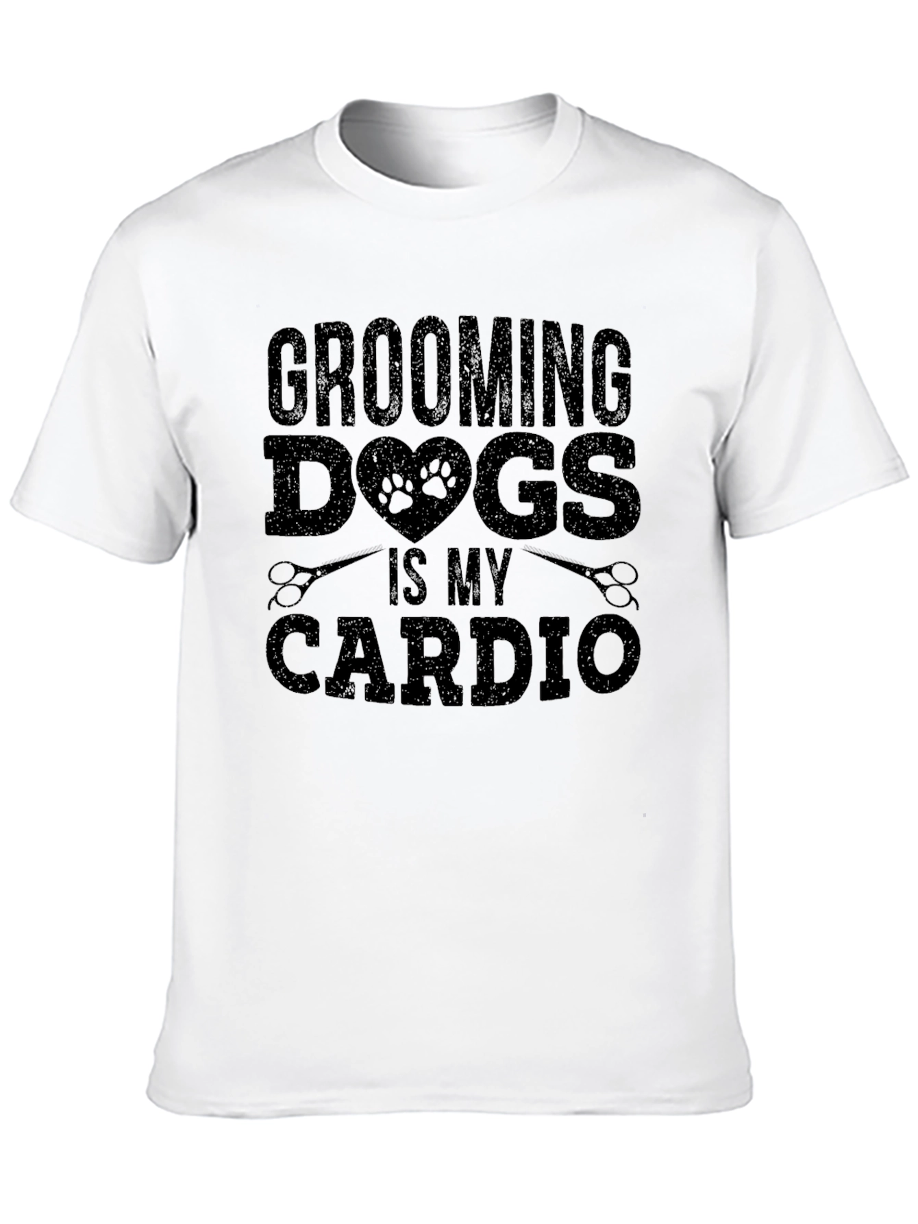 Grooming Dogs is My Cardio Graphic Tee