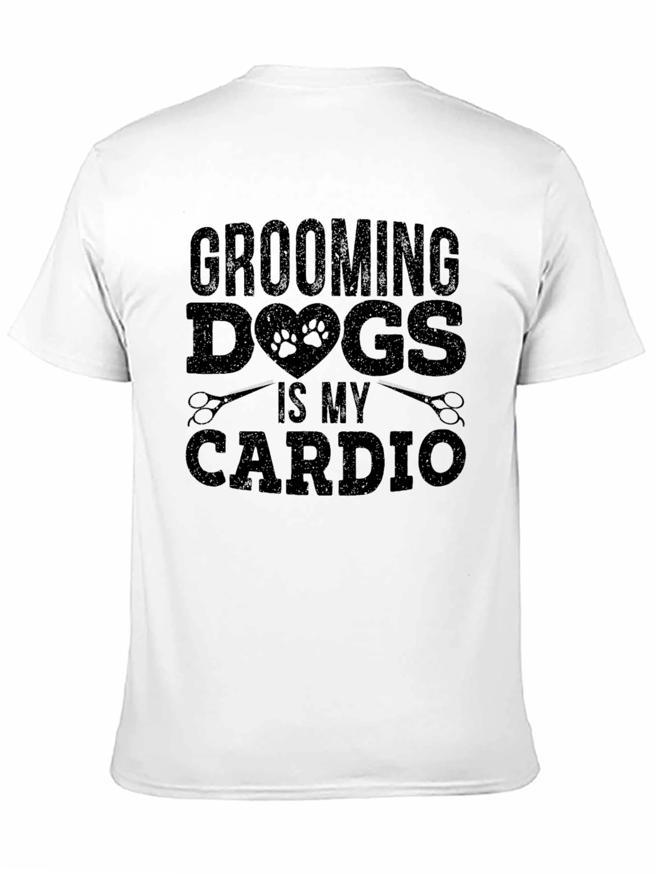 Grooming Dogs is My Cardio Graphic Tee