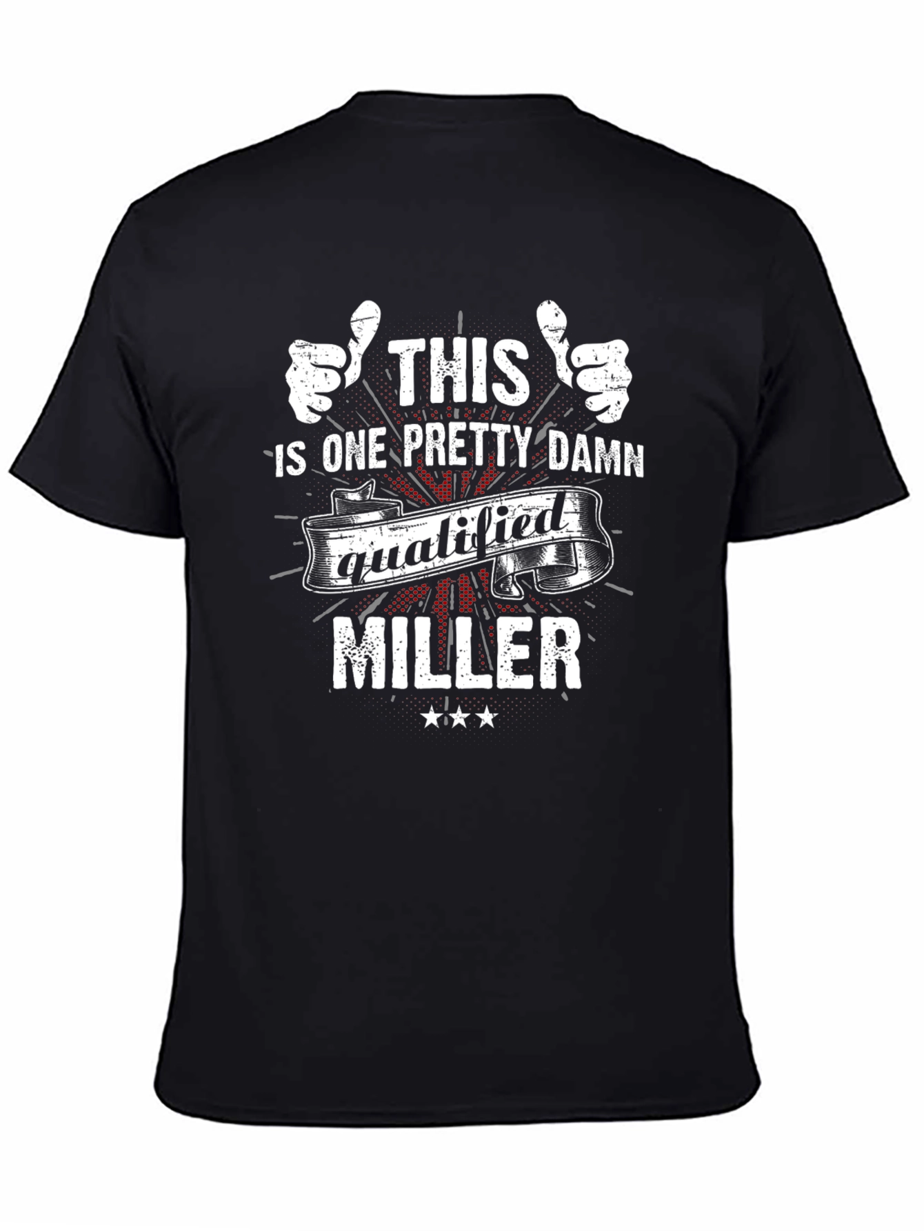 Qualified Miller T-Shirt