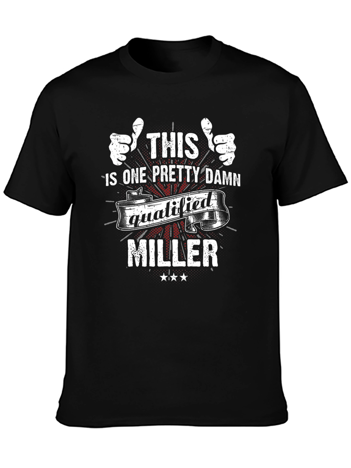 Qualified Miller T-Shirt