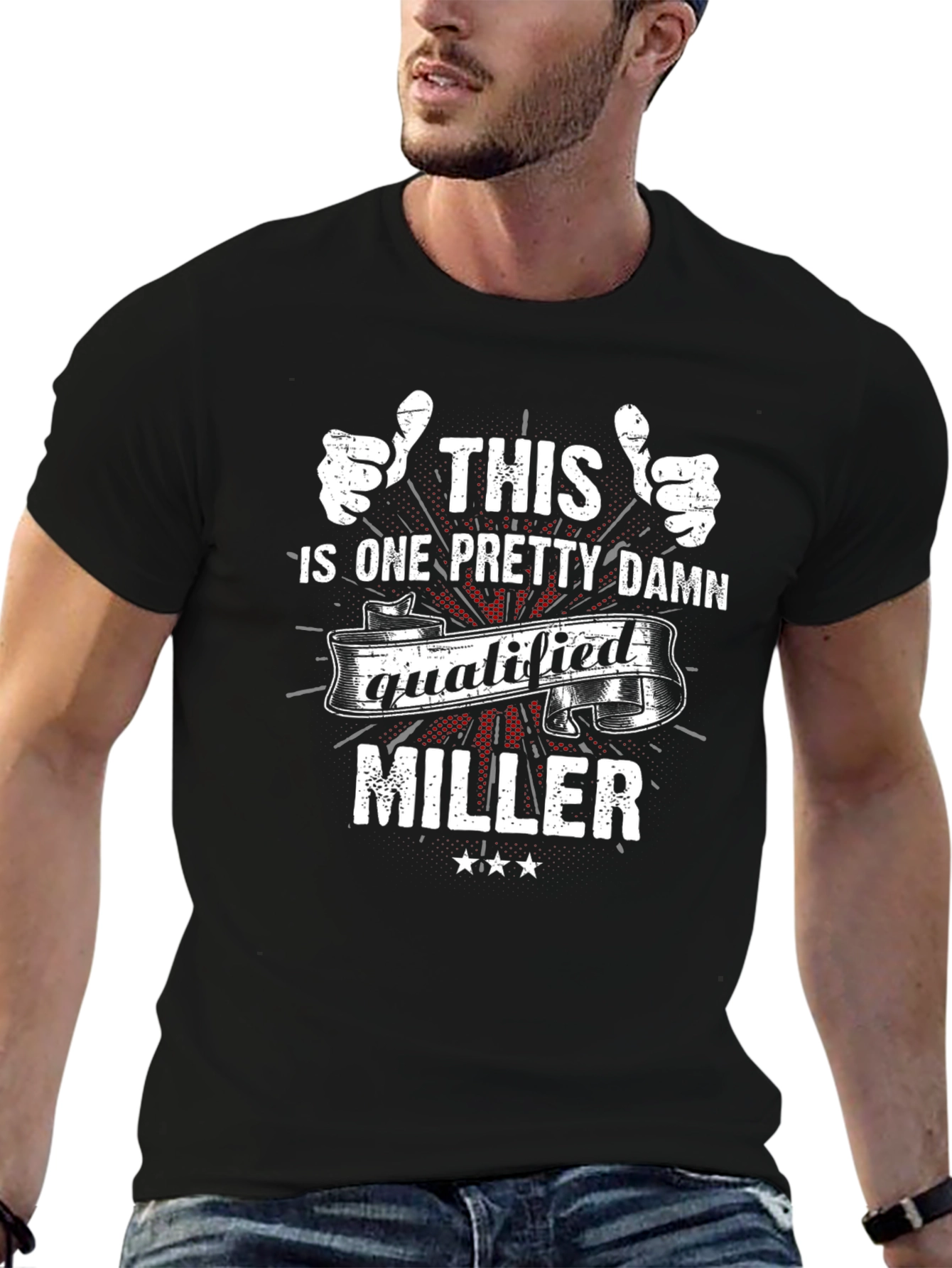 Qualified Miller T-Shirt