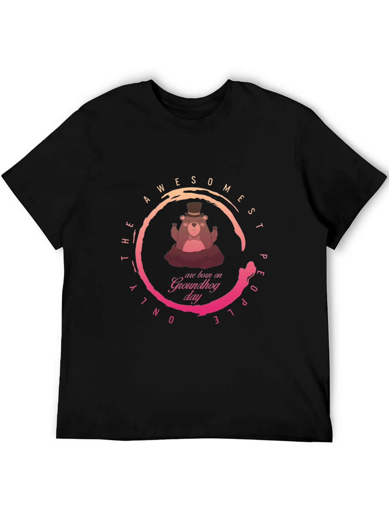 Awesome Groundhog Day T-Shirt