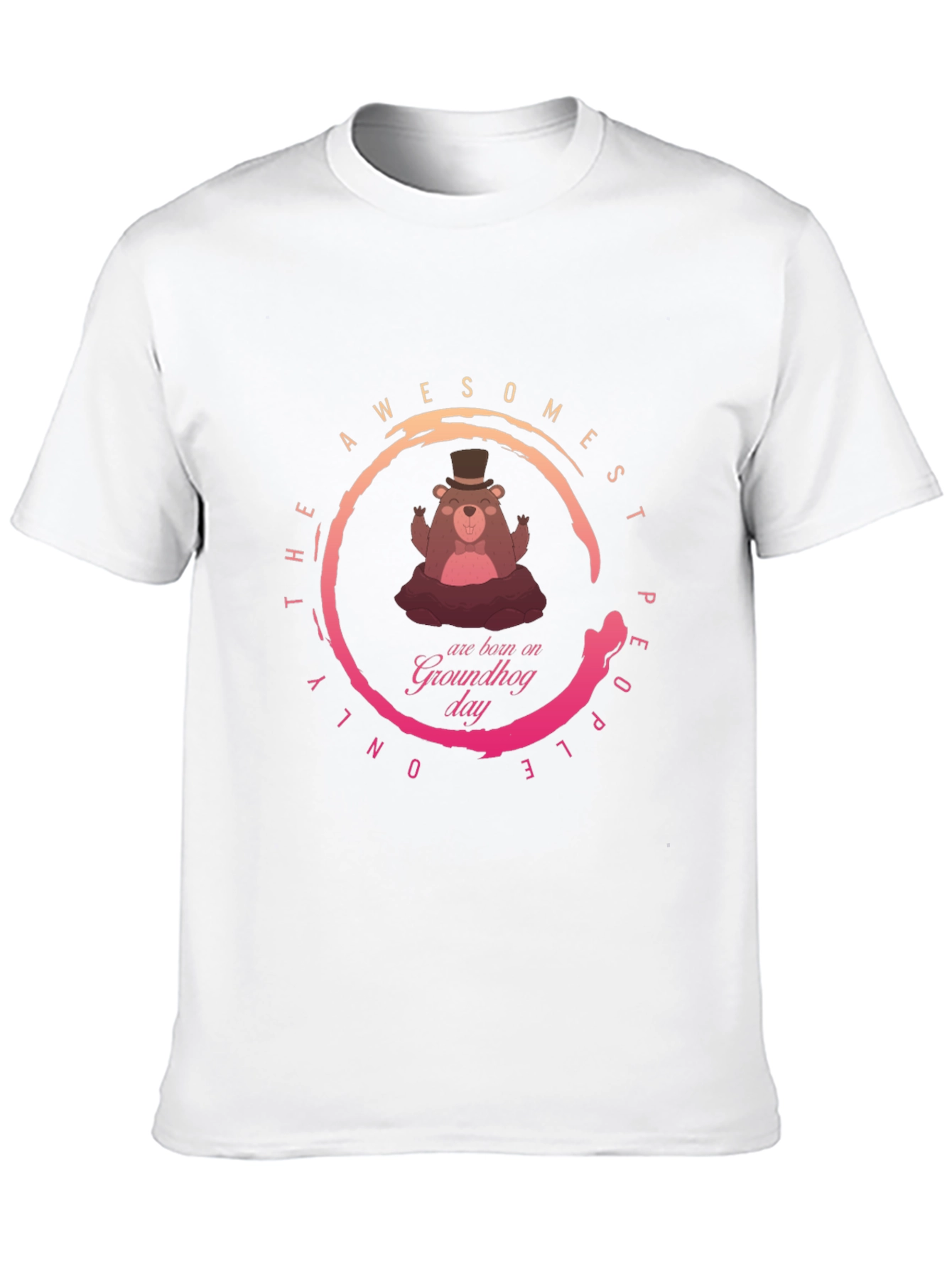Awesome Groundhog Day T-Shirt