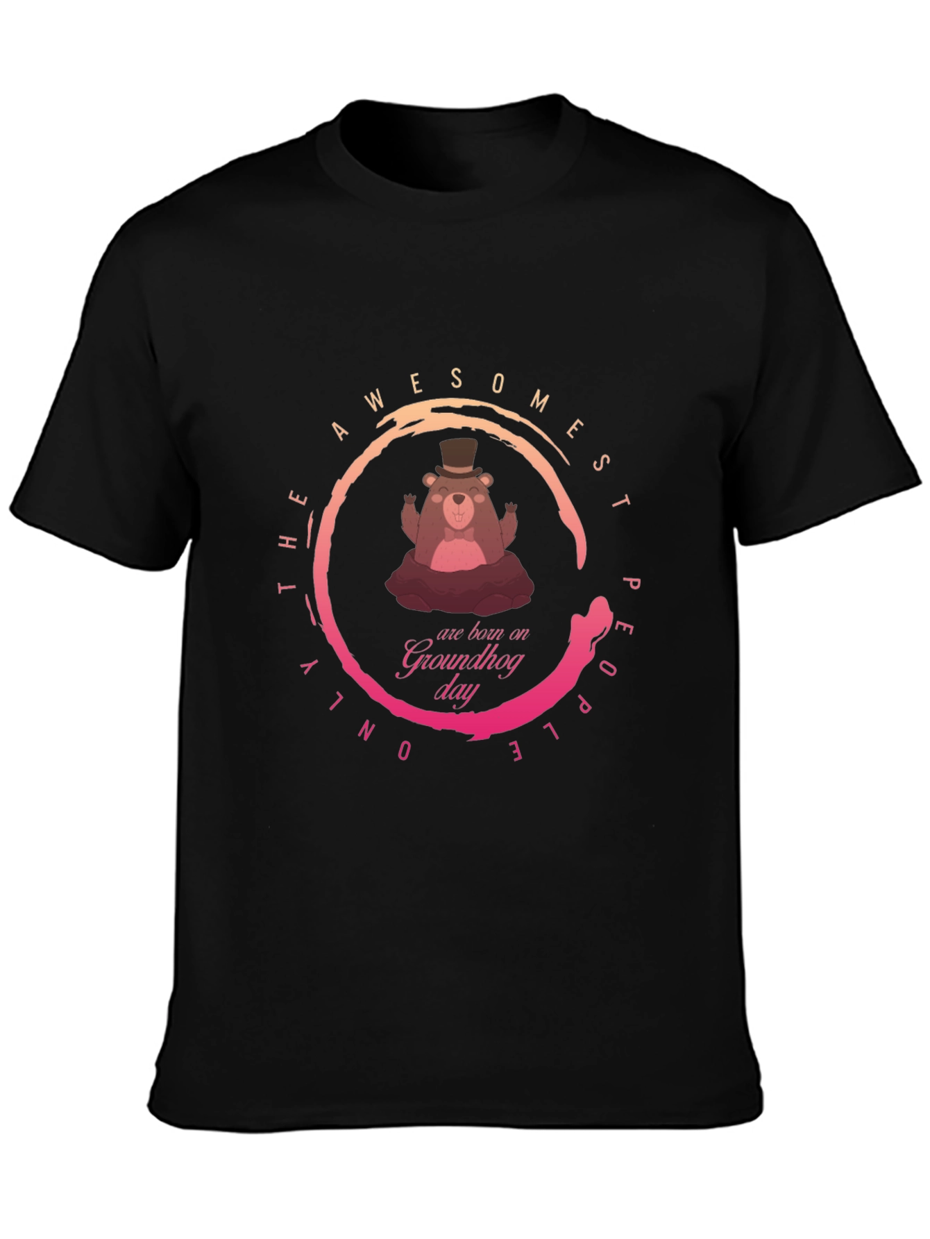 Awesome Groundhog Day T-Shirt