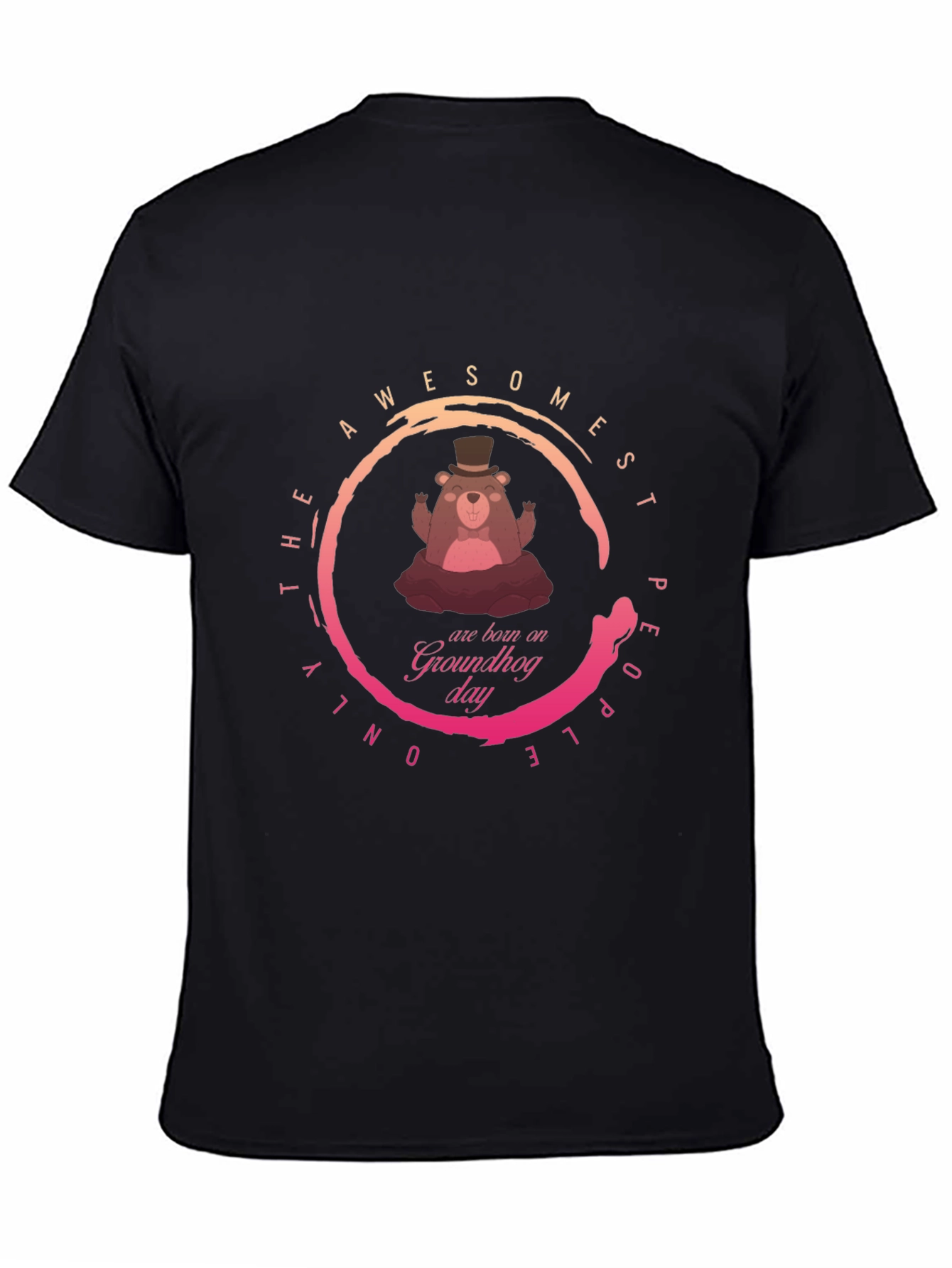 Awesome Groundhog Day T-Shirt