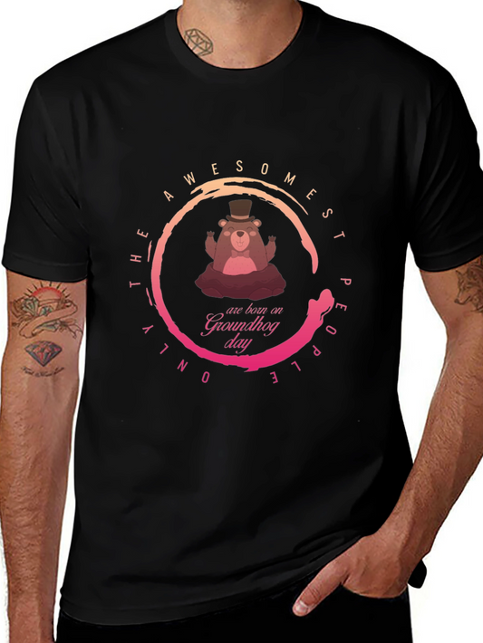 Awesome Groundhog Day T-Shirt