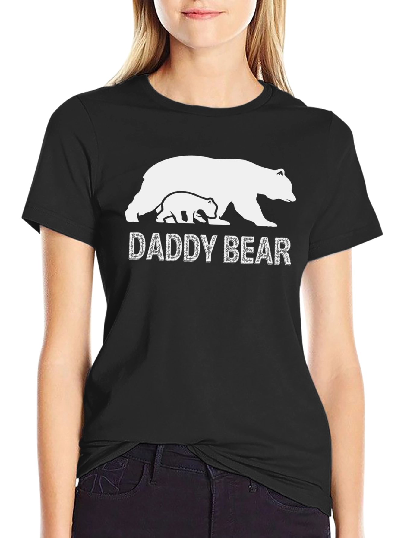 Daddy Bear Graphic Tee - Fathers Day Apparel