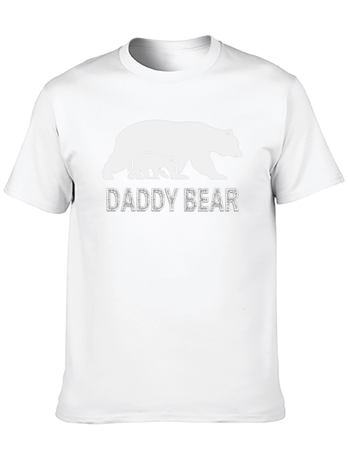 Daddy Bear Graphic Tee - Fathers Day Apparel