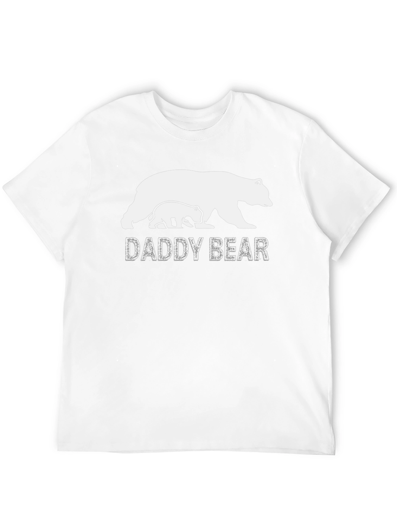 Daddy Bear Graphic Tee - Fathers Day Apparel