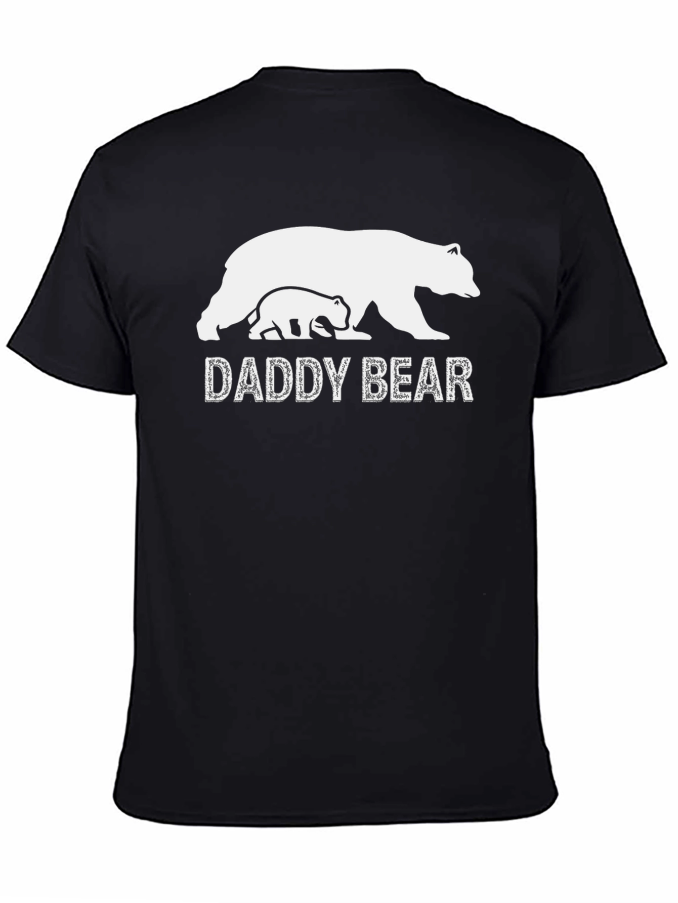 Daddy Bear Graphic Tee - Fathers Day Apparel