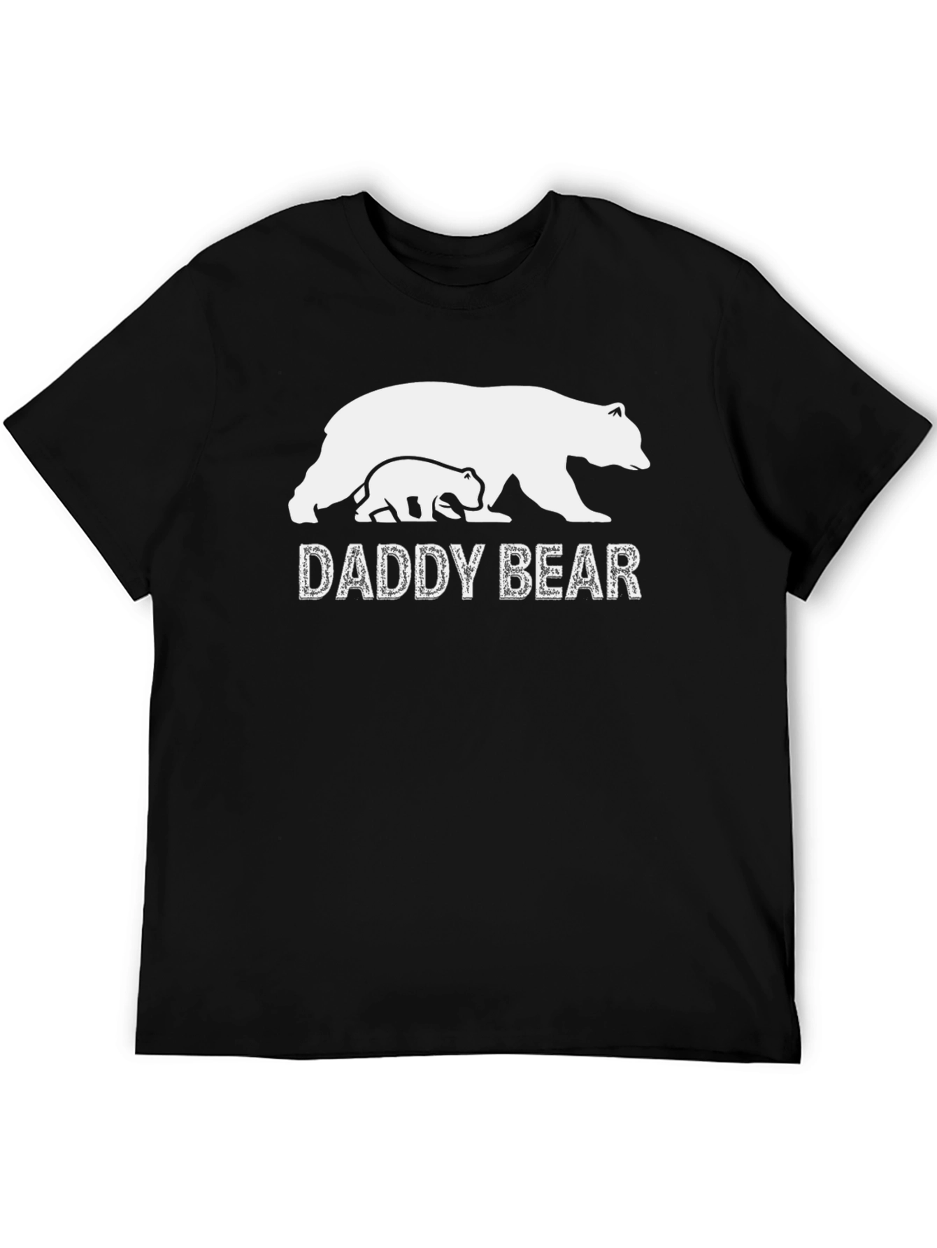 Daddy Bear Graphic Tee - Fathers Day Apparel