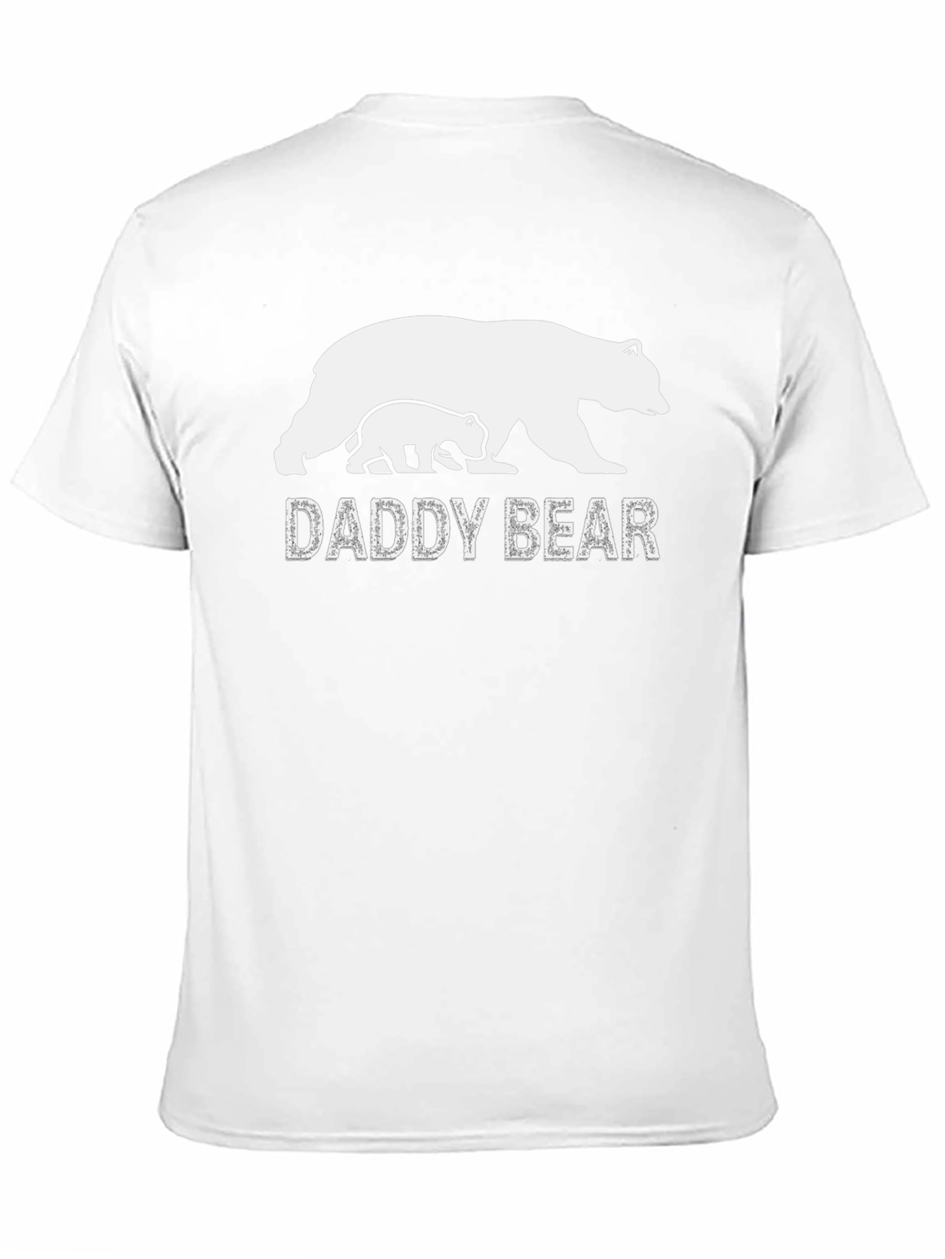Daddy Bear Graphic Tee - Fathers Day Apparel